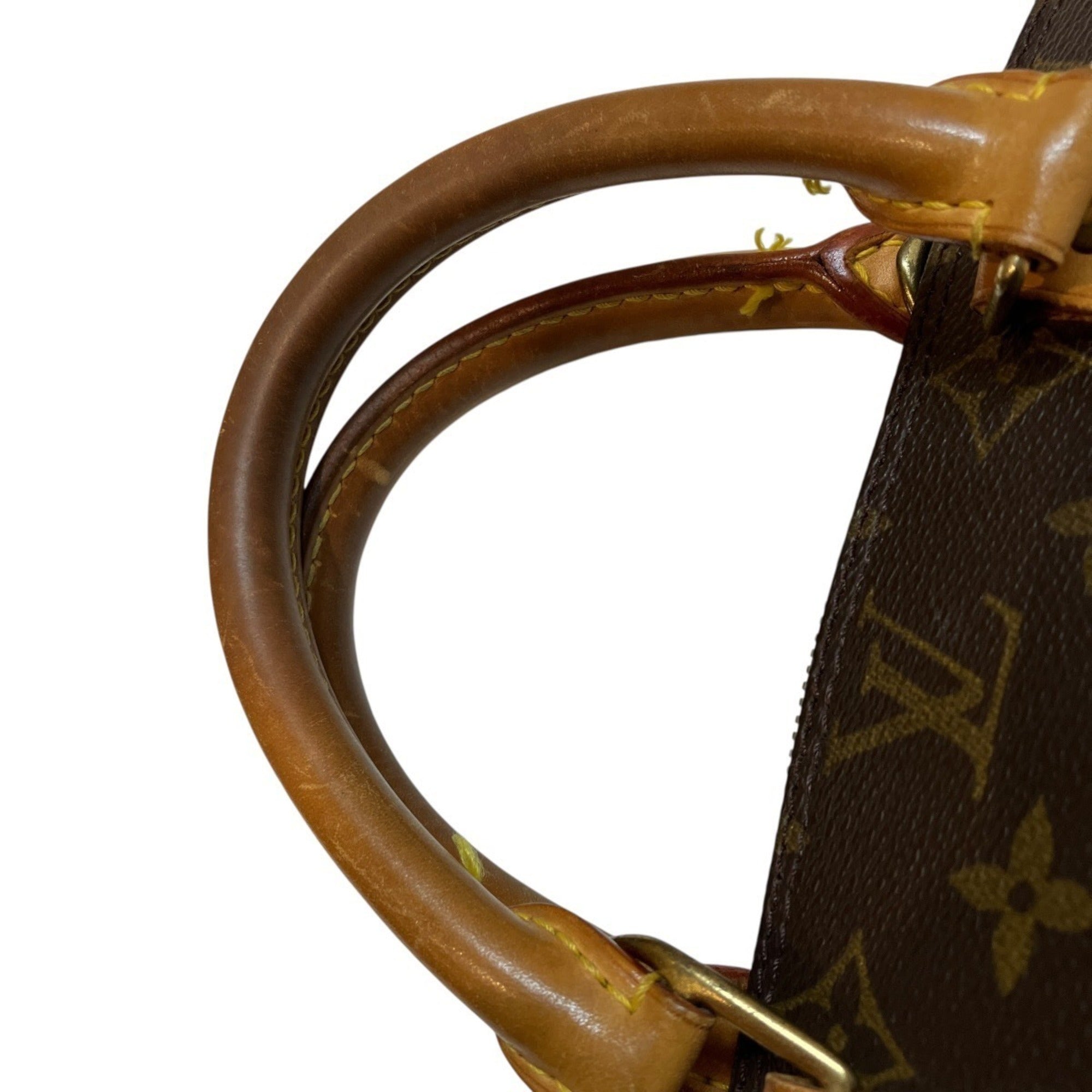 Louis Vuitton Brown Galle Monogram Handbag (Pre-Owned)