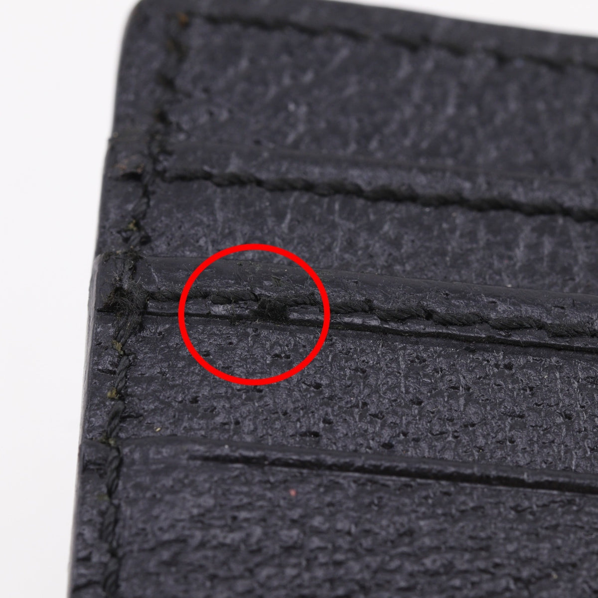 Gucci Black Gg Canvas Wallet (Bi-Fold) (Pre-Owned)