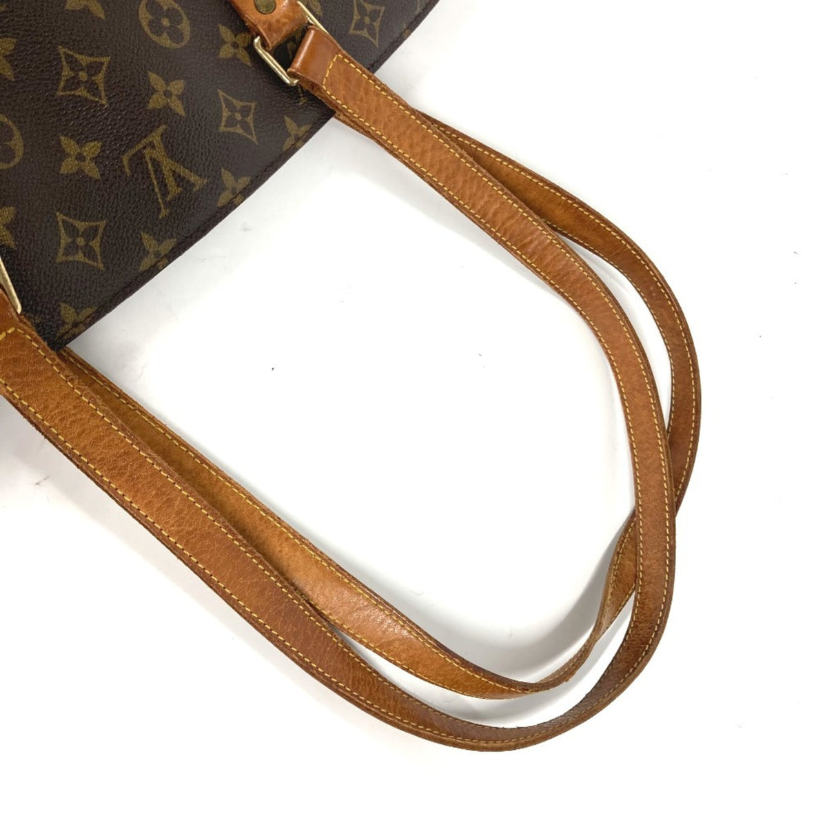Louis Vuitton Brown Monogram Monogram Shoulder Bag Tote Bag (Pre-Owned)