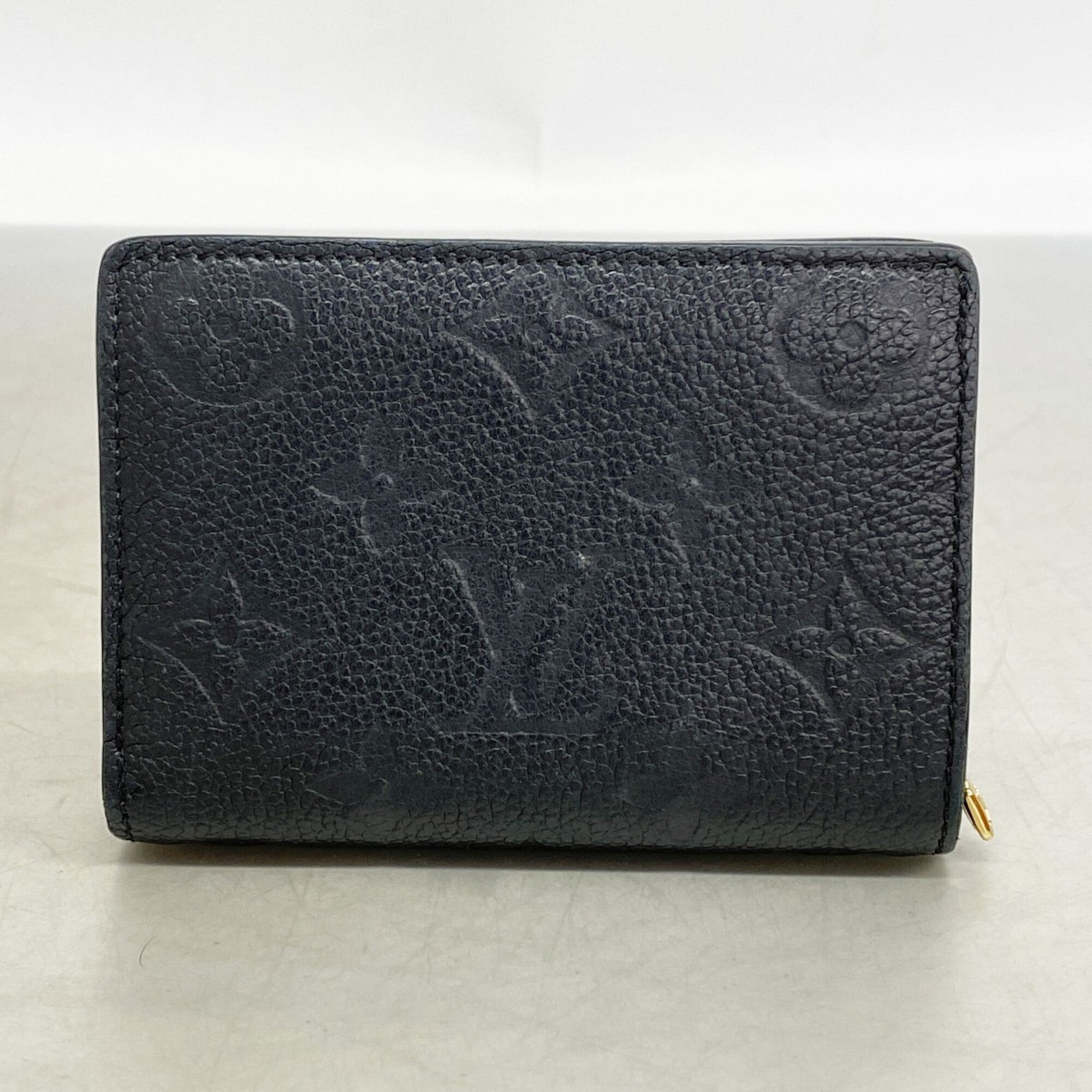 Louis Vuitton Noir Wallet (Bi-Fold) (Pre-Owned)