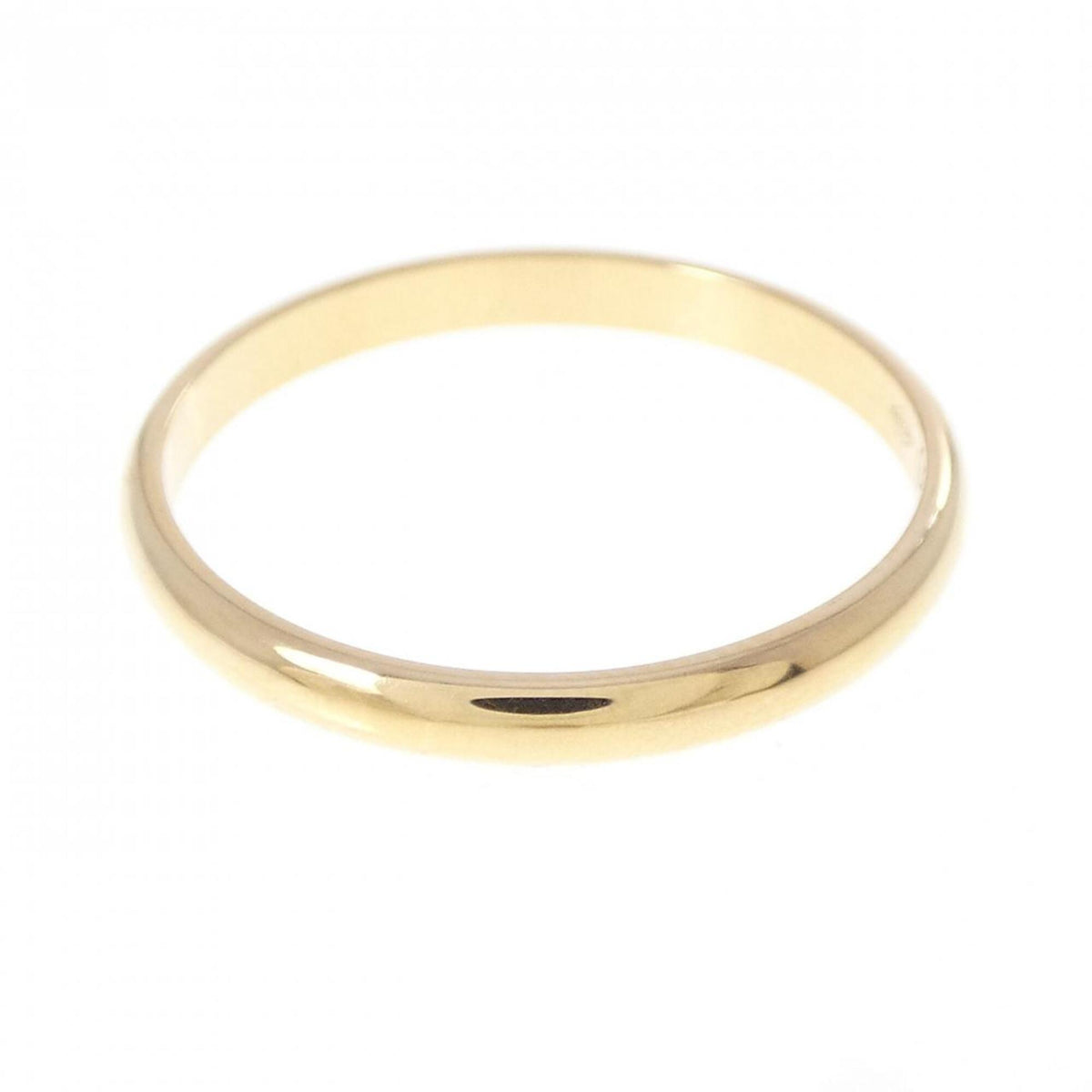 Cartier Yellow Gold (18K) Band Ring (Pre-Owned)