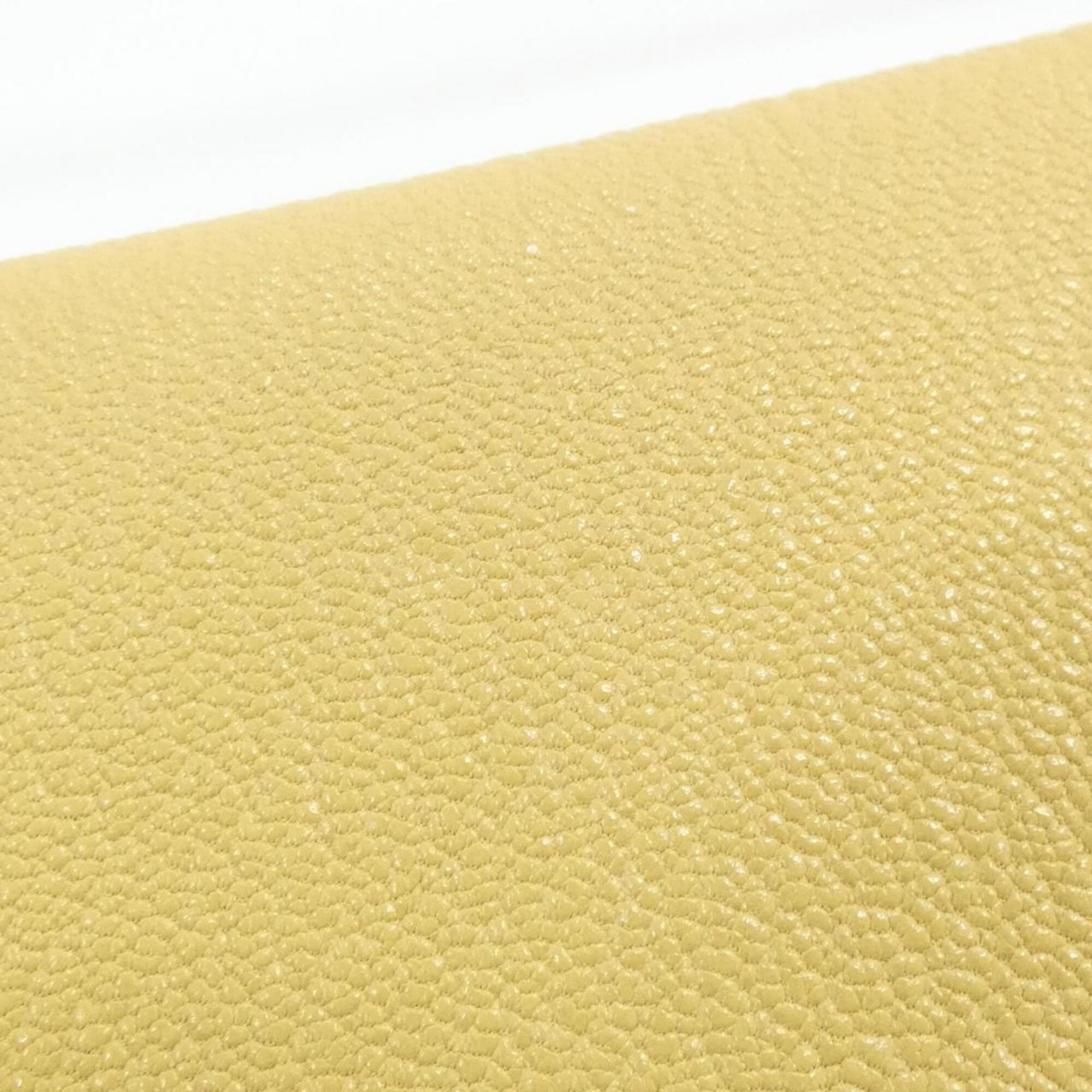 Hermes Chevre Leather Coin Purse/Coin Case (Pre-Owned)