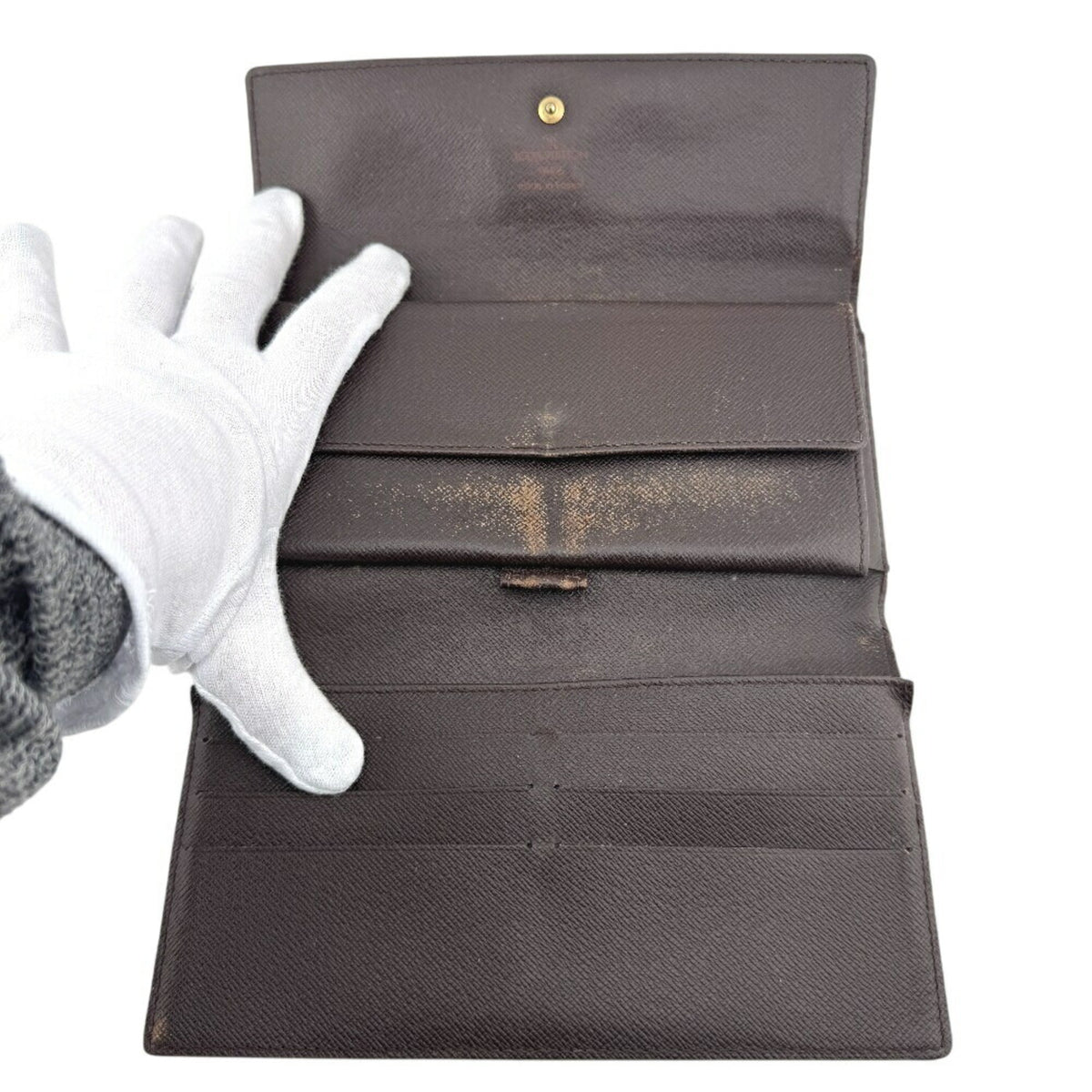 Louis Vuitton Brown Leather (Pre-Owned)