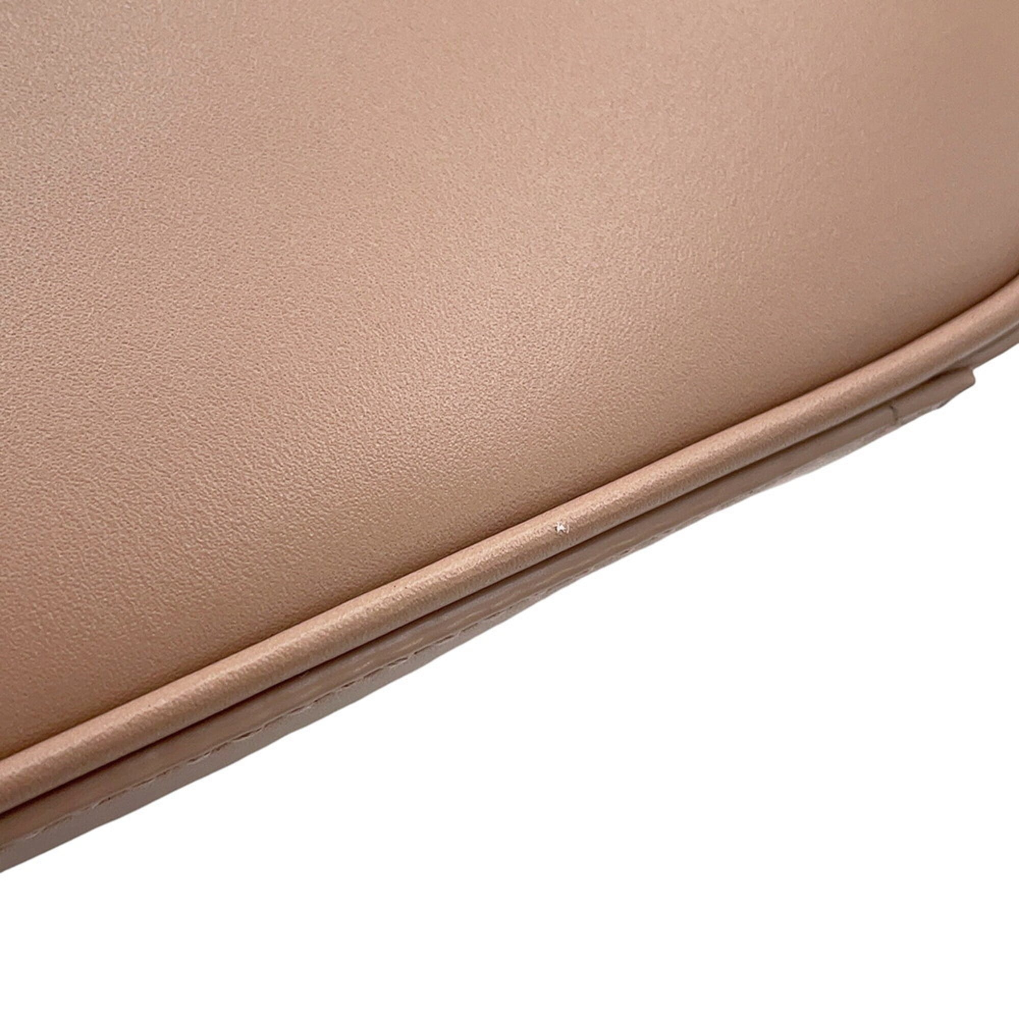Yves Saint Laurent Gold Leather Handbag (Pre-Owned)