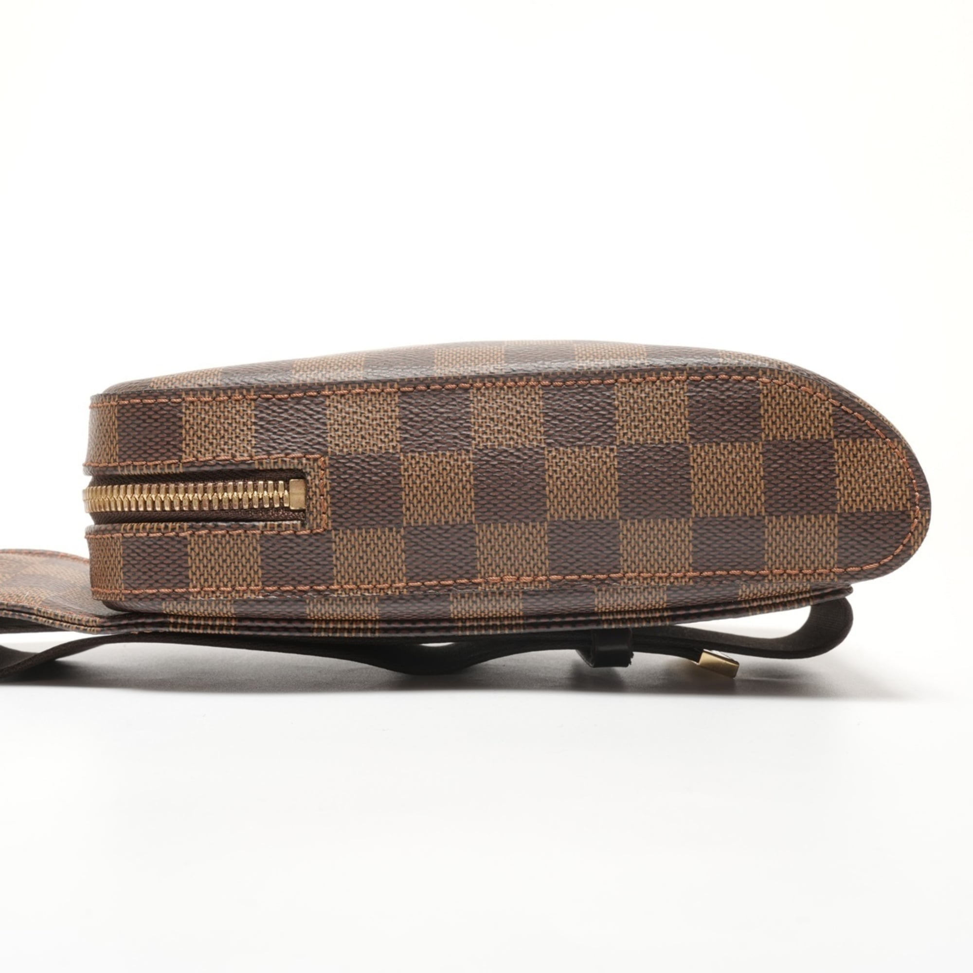 Louis Vuitton Damier Brown Damier Canvas Shoulder Bag (Pre-Owned)