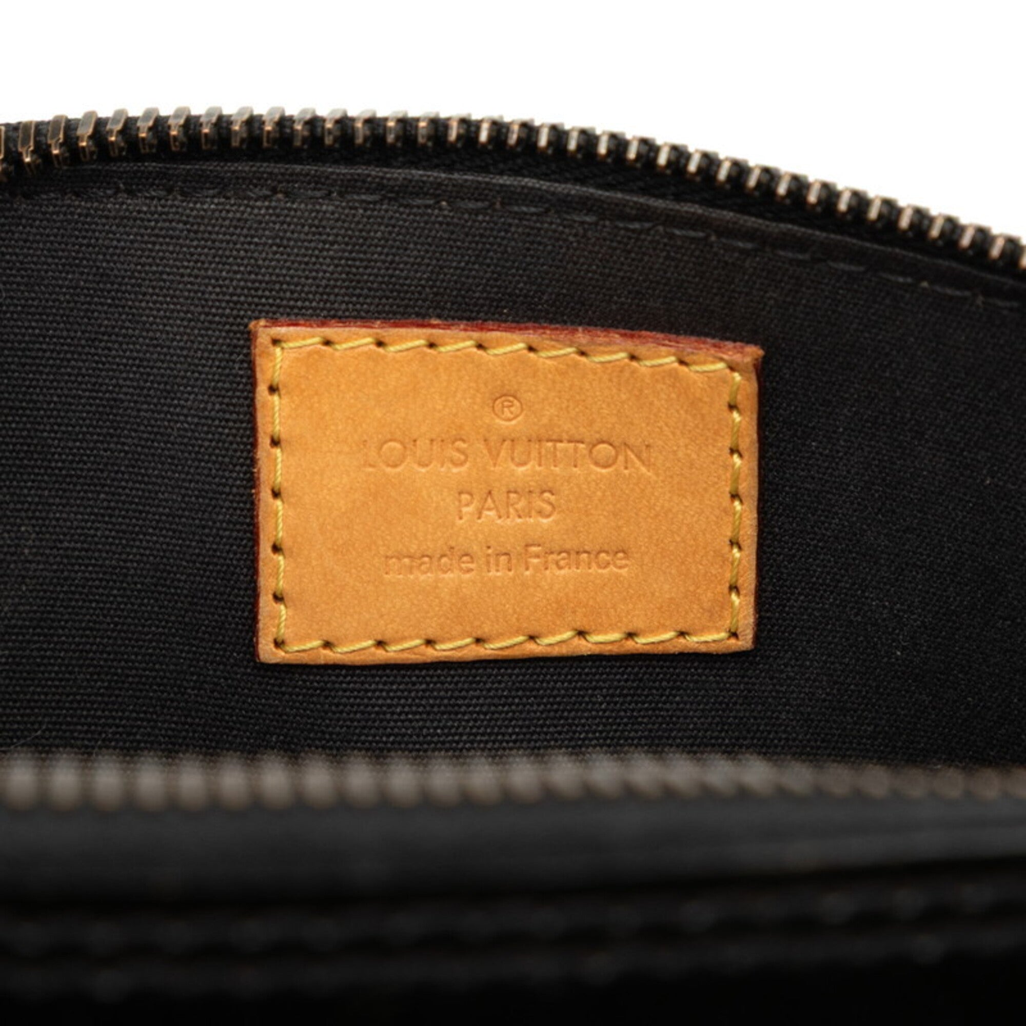 Louis Vuitton Monogram Vernis Black Noir Magnétique Patent Leather Handbag Shoulder Bag (Pre-Owned)