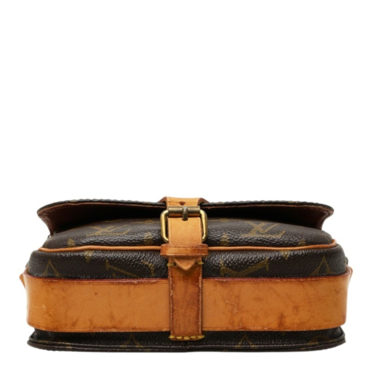 Louis Vuitton Monogram Brown Pvc Leather Shoulder Bag (Pre-Owned)