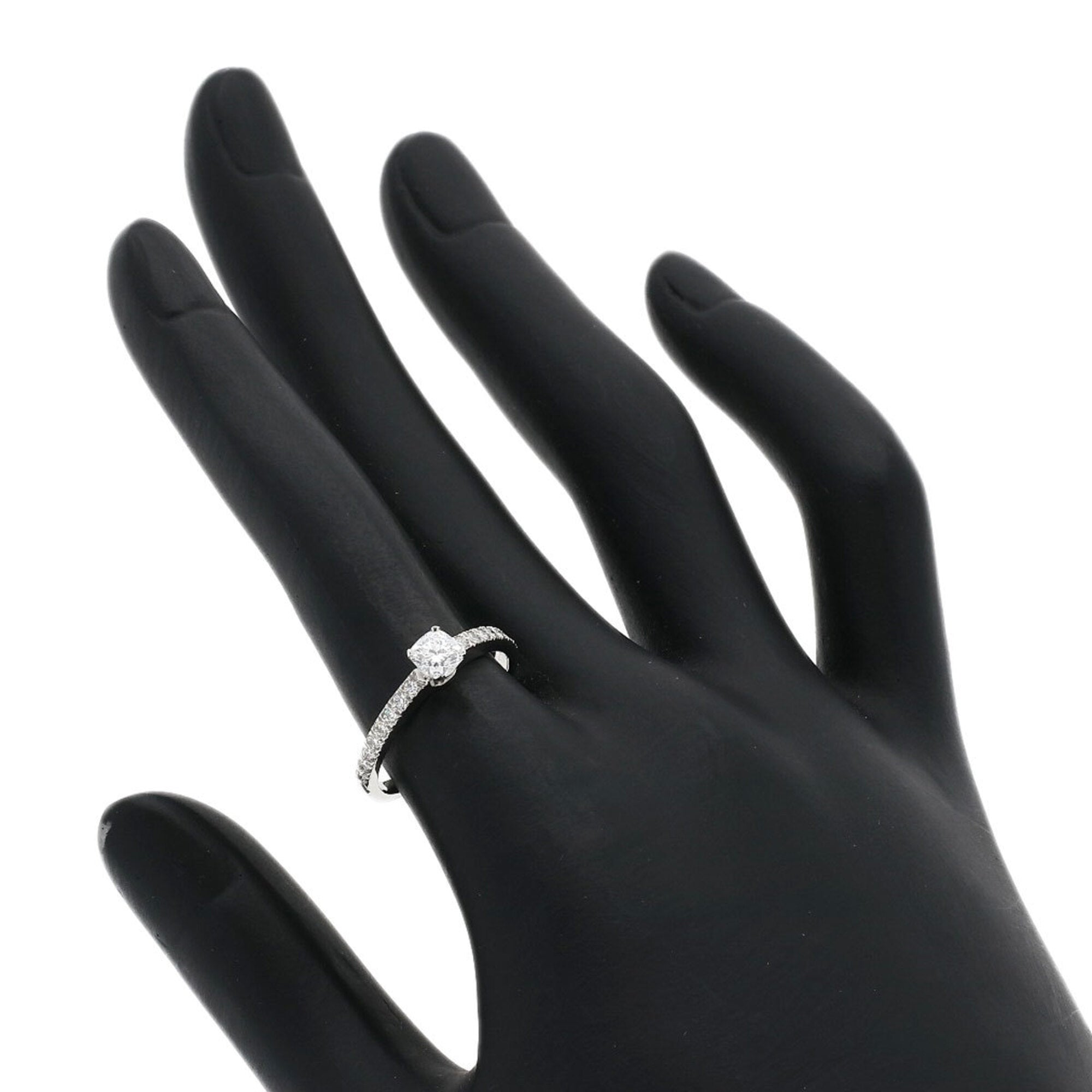 Tiffany Platinum 950 Band Ring (Pre-Owned)