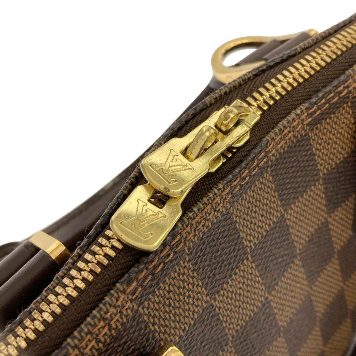 Louis Vuitton Ebene Coated Canvas Handbag (Pre-Owned)