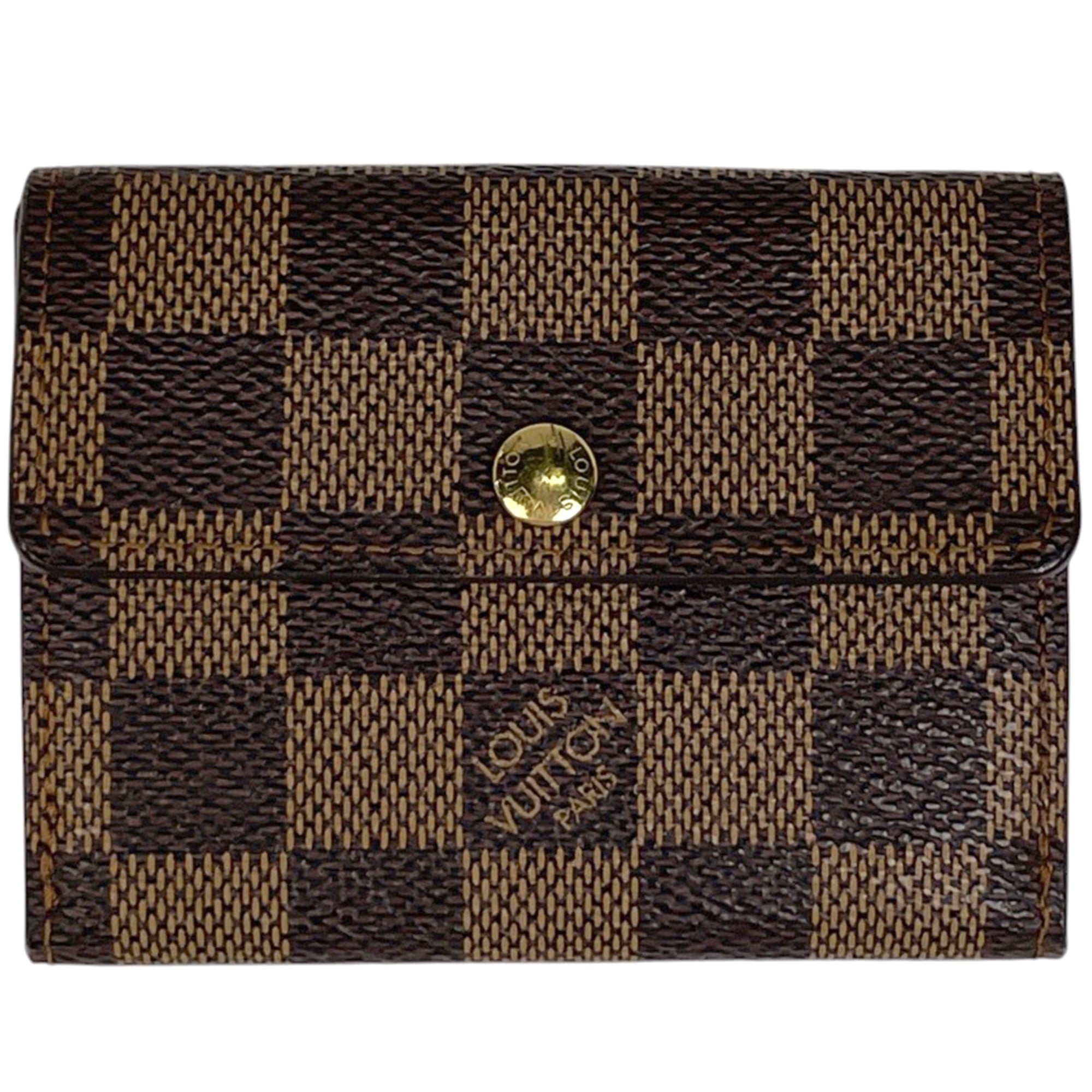 Louis Vuitton Brown Coin Purse/Coin Case (Pre-Owned)