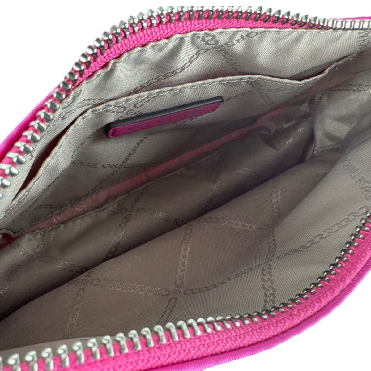 Michael Kors Pink Nylon Shoulder Bag (Pre-Owned)