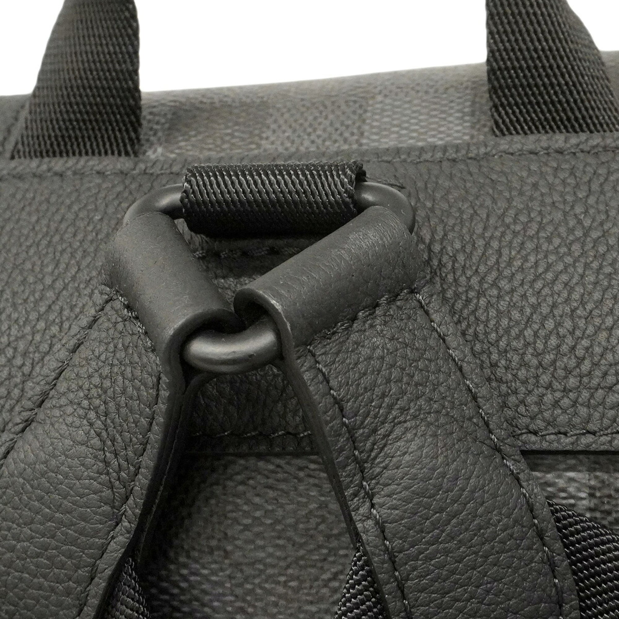 Louis Vuitton Black Backpack (Pre-Owned)