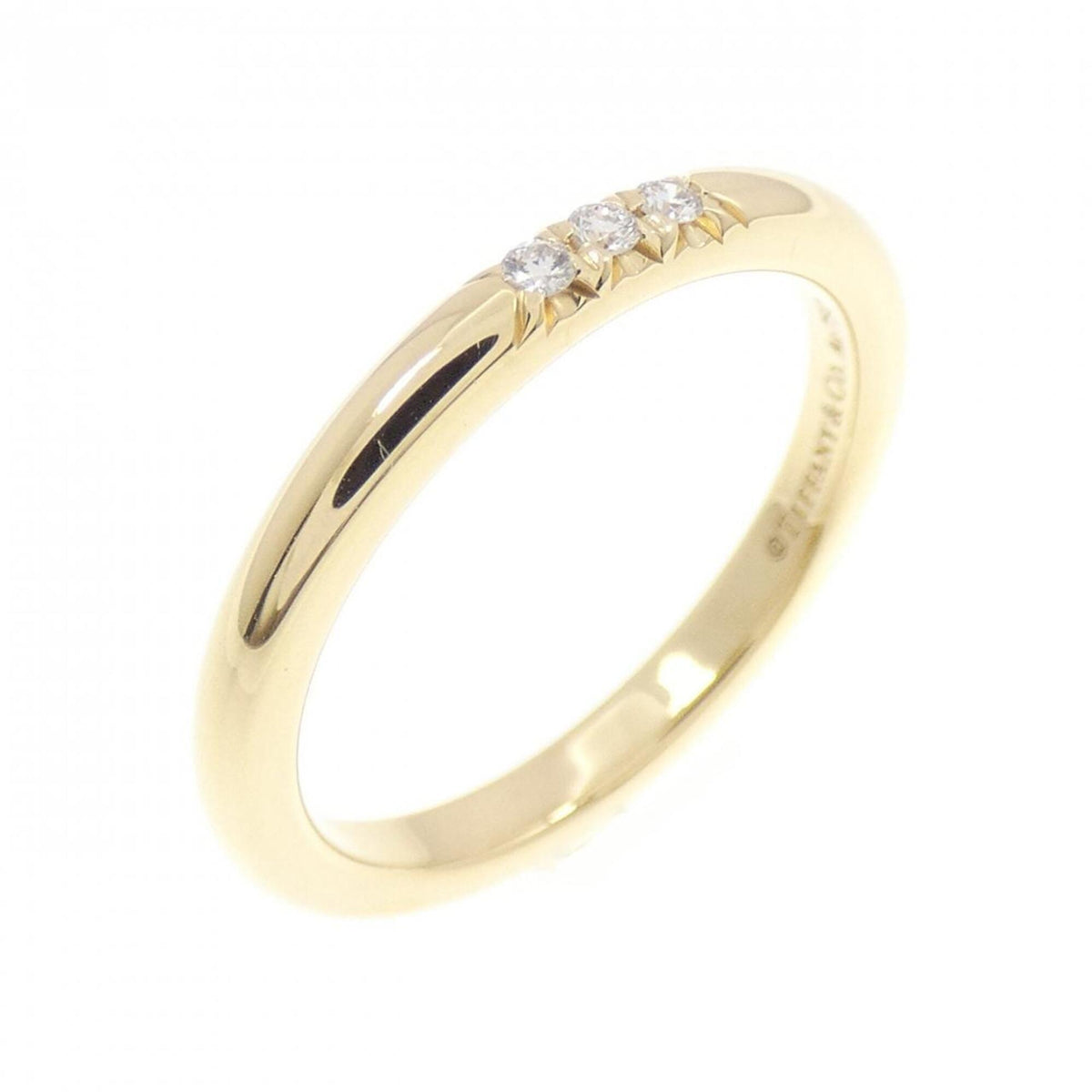 Tiffany Yellow Gold Yellow Gold (18K) Band Ring (Pre-Owned)