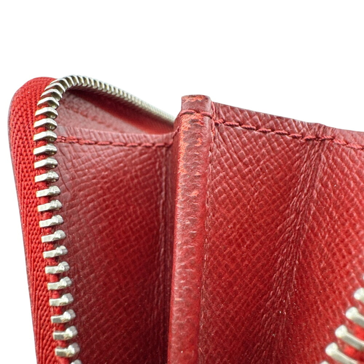 Louis Vuitton Epi Red Color Leather Coin Purse/Coin Case (Pre-Owned)
