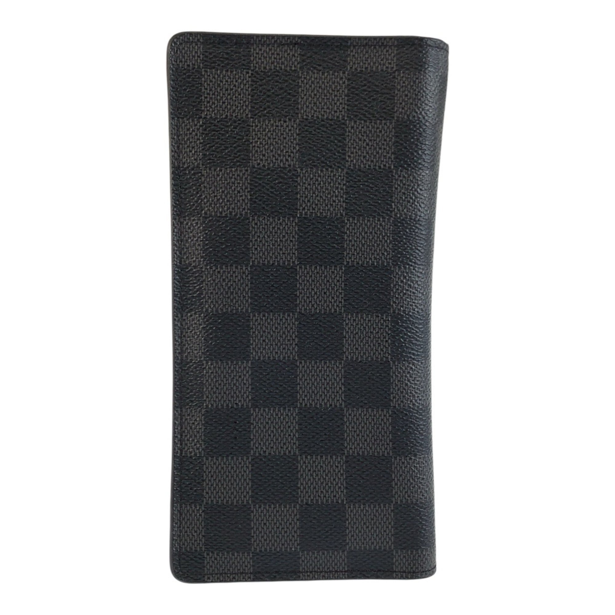 Louis Vuitton Damier Graphite Damier Graphite Long Wallet (Bi-Fold) (Pre-Owned)