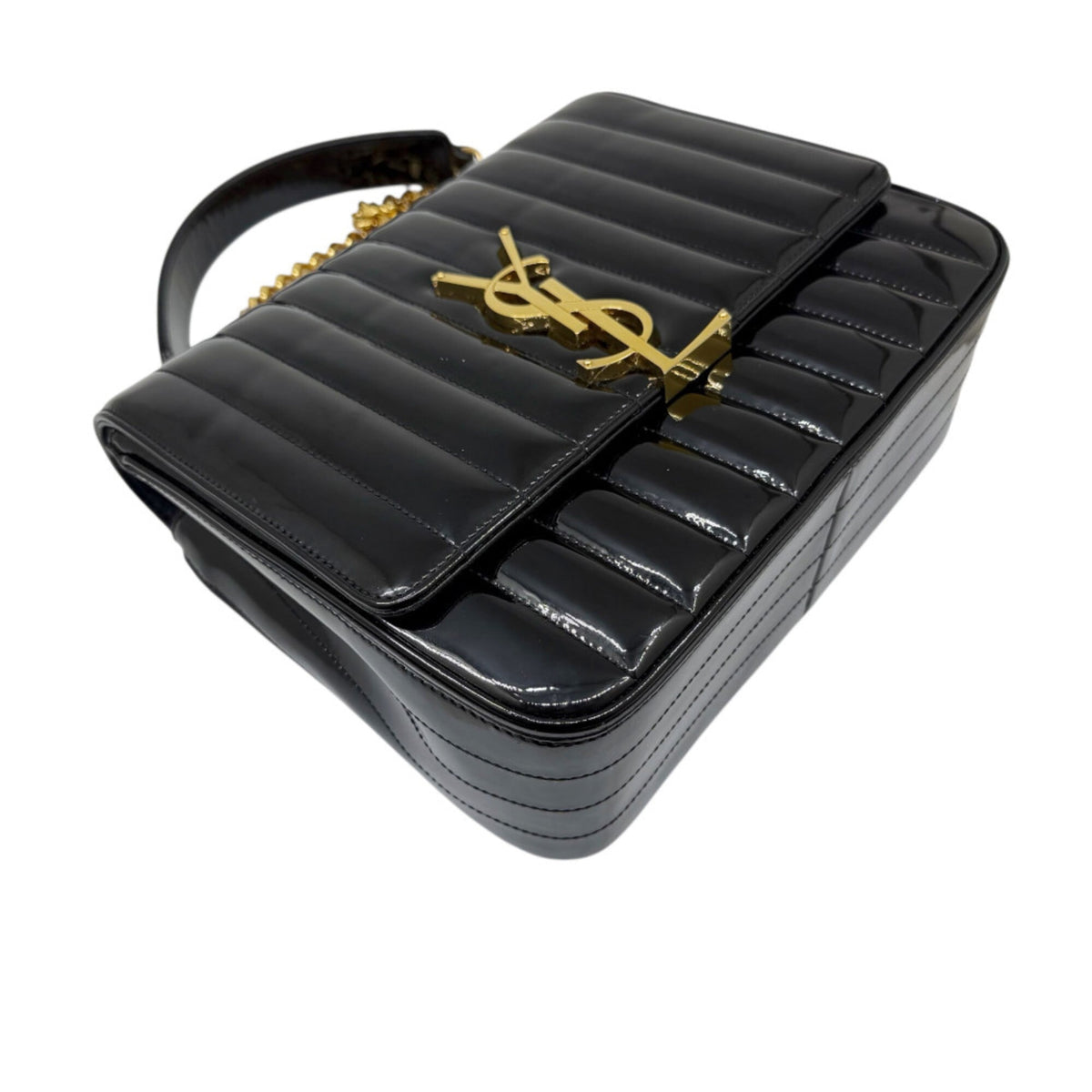 Saint Laurent Black Shoulder Bag (Pre-Owned)