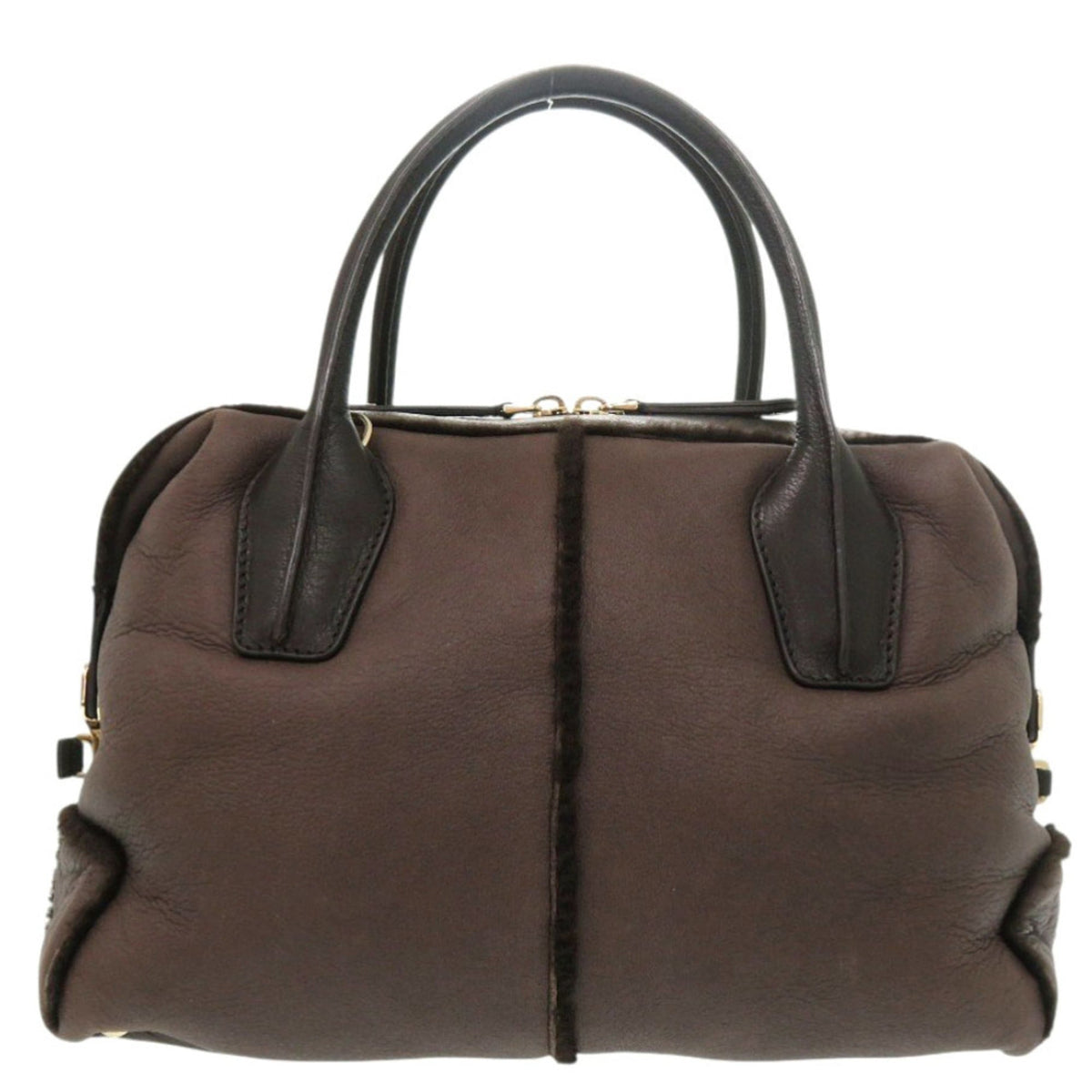Tod's Brown Leather Handbag (Pre-Owned)