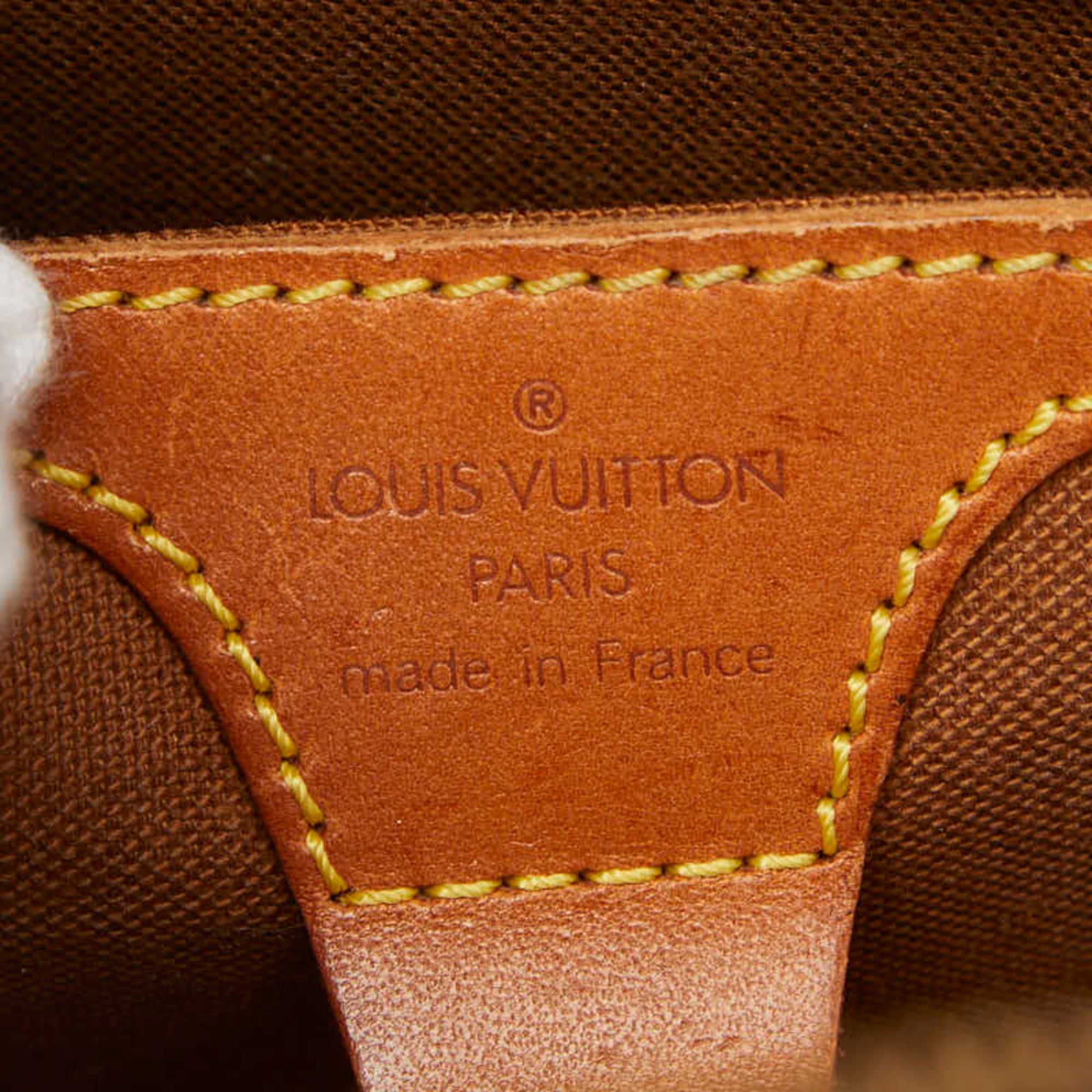 Louis Vuitton Brown Monogram Pvc Leather (Pre-Owned)