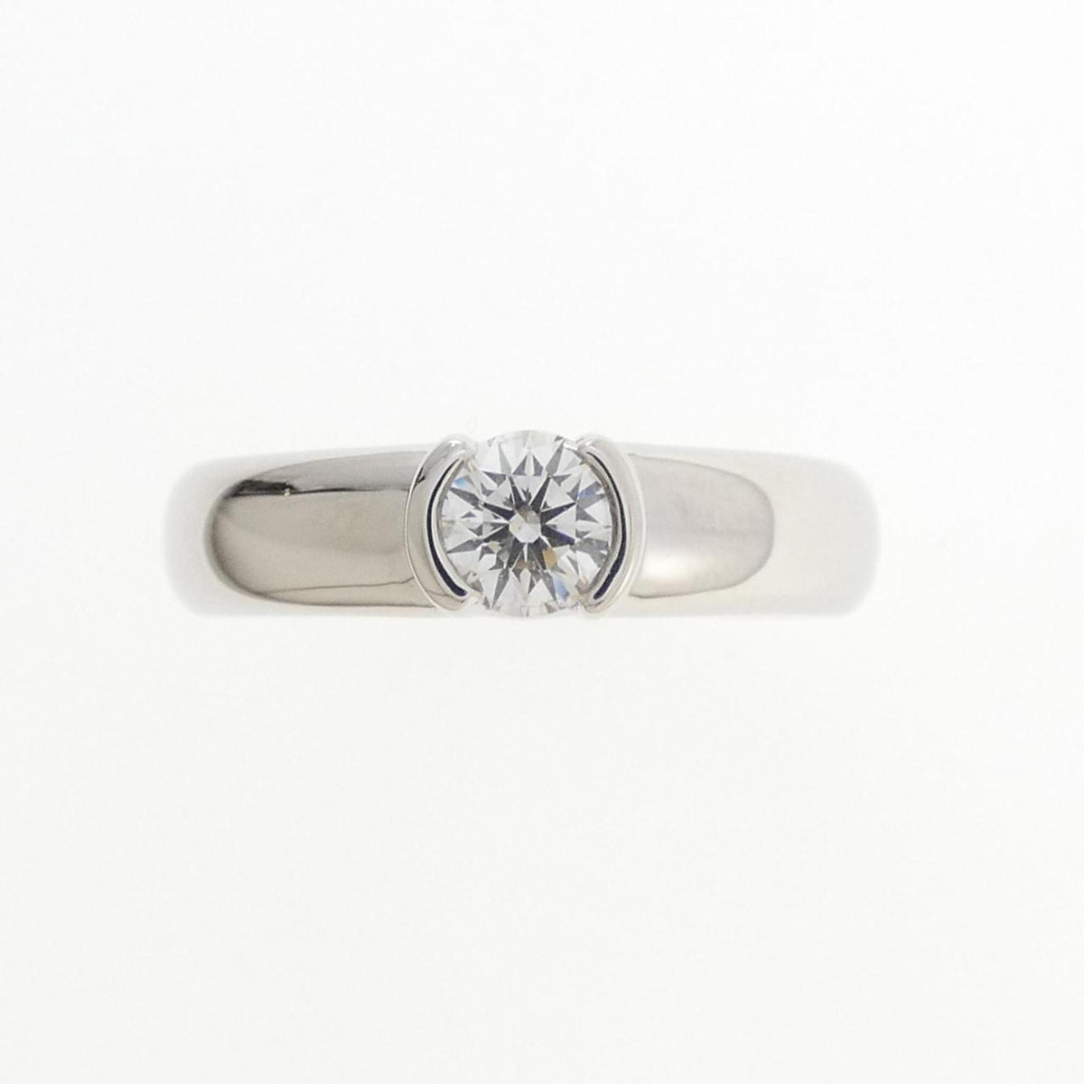 Tiffany Platinum 950 Band Ring (Pre-Owned)