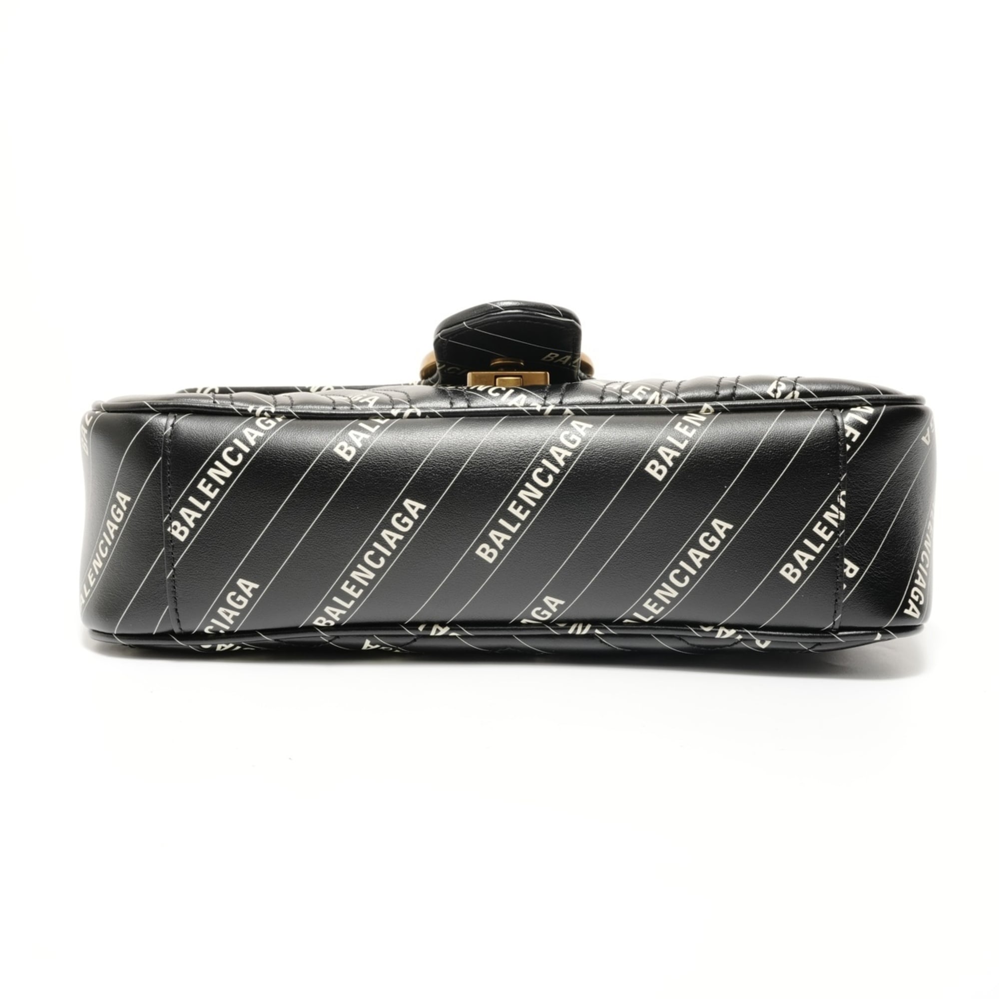 Gucci Black Shoulder Bag (Pre-Owned)
