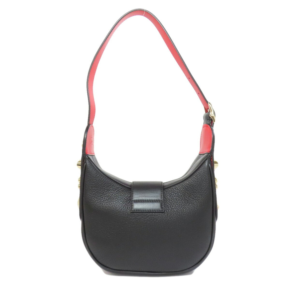 Christian Louboutin Black Leather Handbag (Pre-Owned)