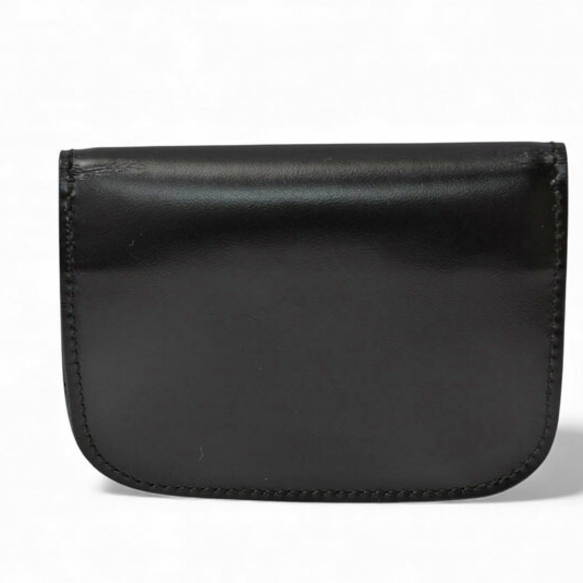Gucci Black Leather Coin Purse/Coin Case (Pre-Owned)