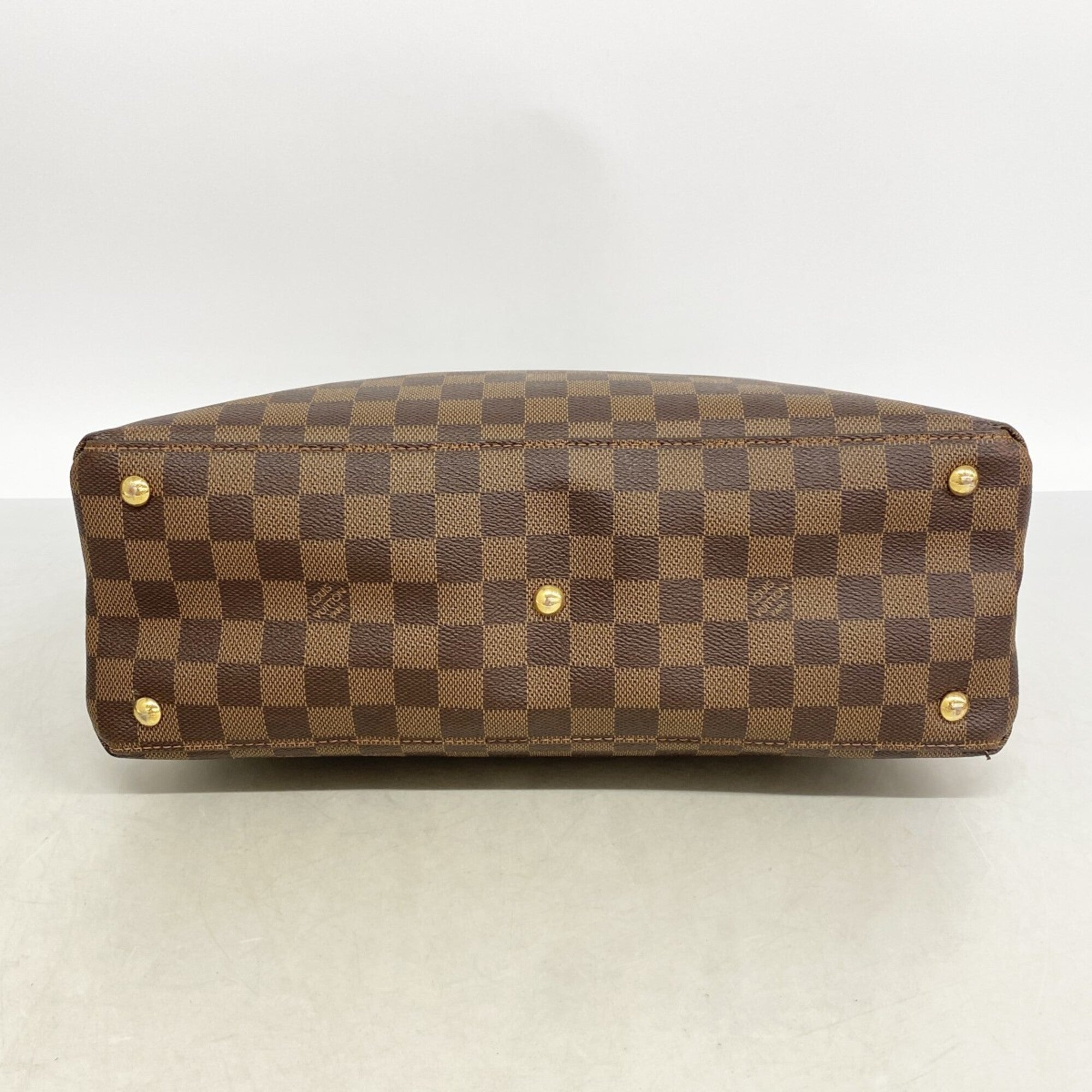 Louis Vuitton Ebene Noir Tote Bag (Pre-Owned)