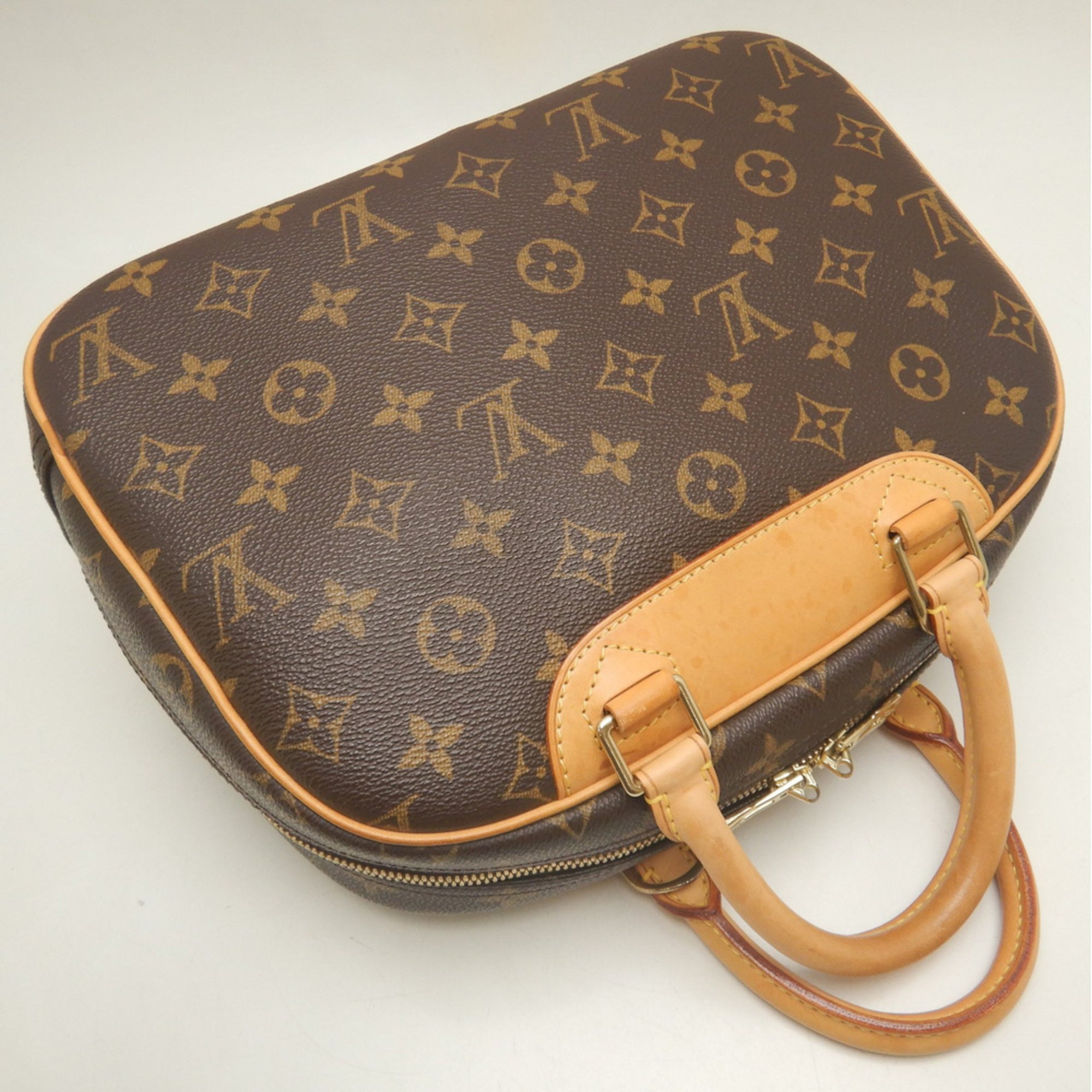Louis Vuitton Monogram Brown Monogram Handbag (Pre-Owned)