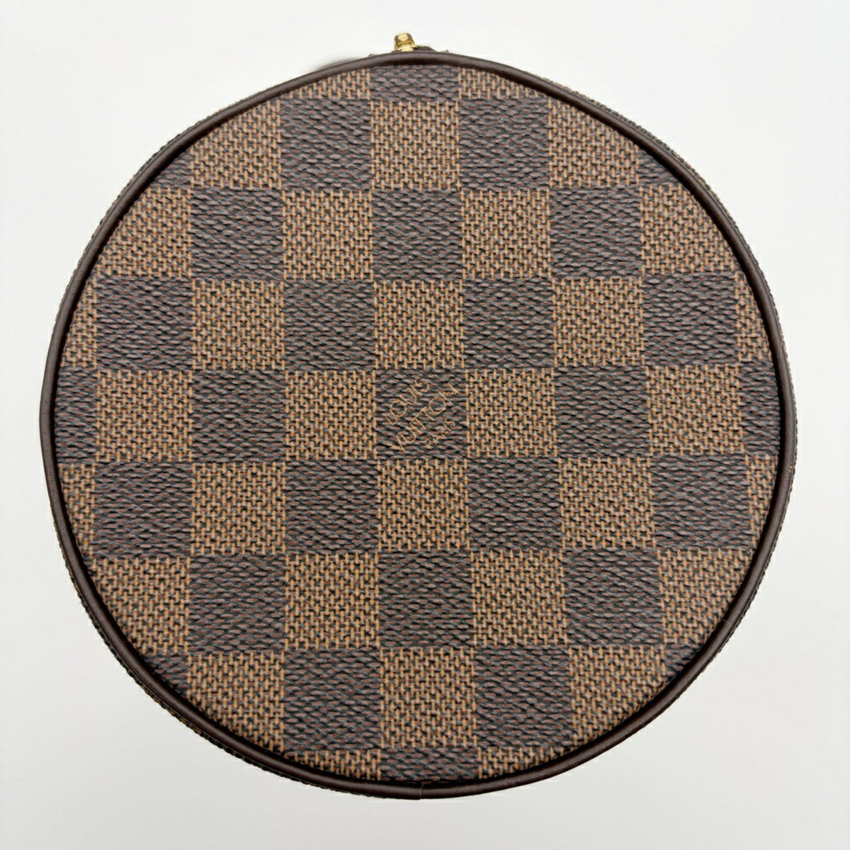 Louis Vuitton Damier Ebene Damier Canvas Handbag Tote Bag (Pre-Owned)
