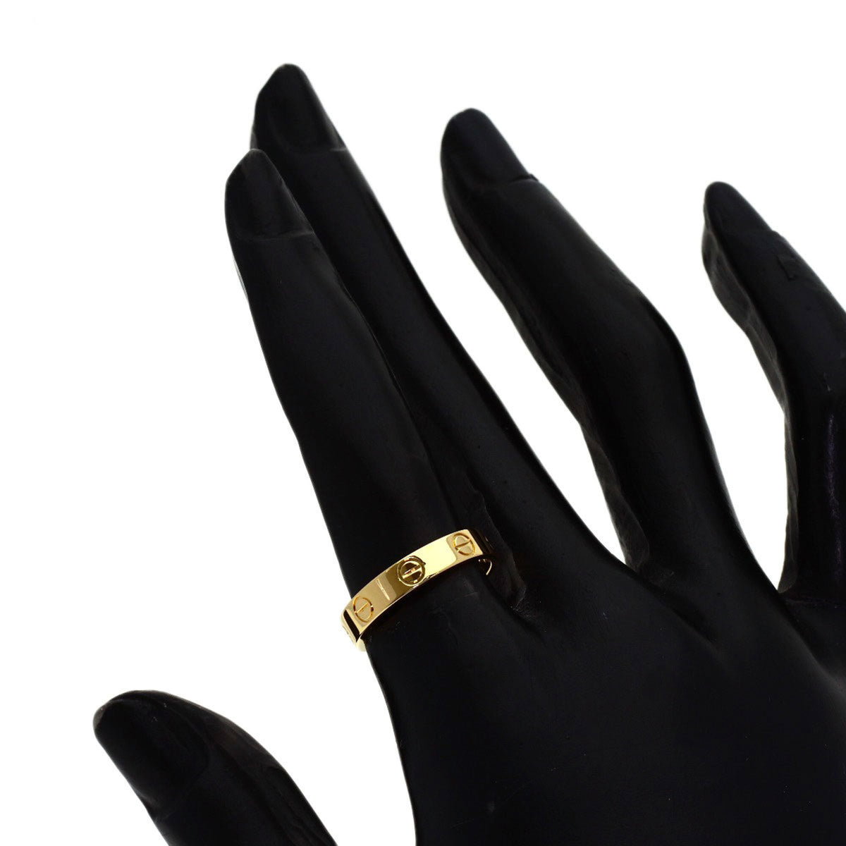 Cartier Yellow Gold (18K) Band Ring (Pre-Owned)