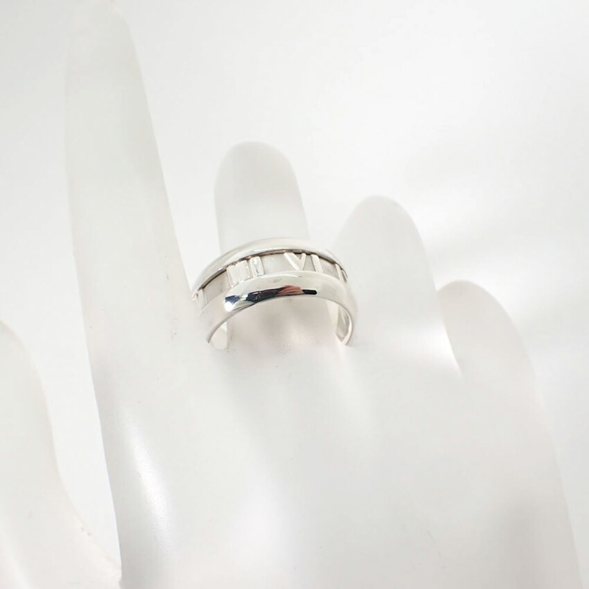 Tiffany Sterling Silver 925 Band Ring (Pre-Owned)