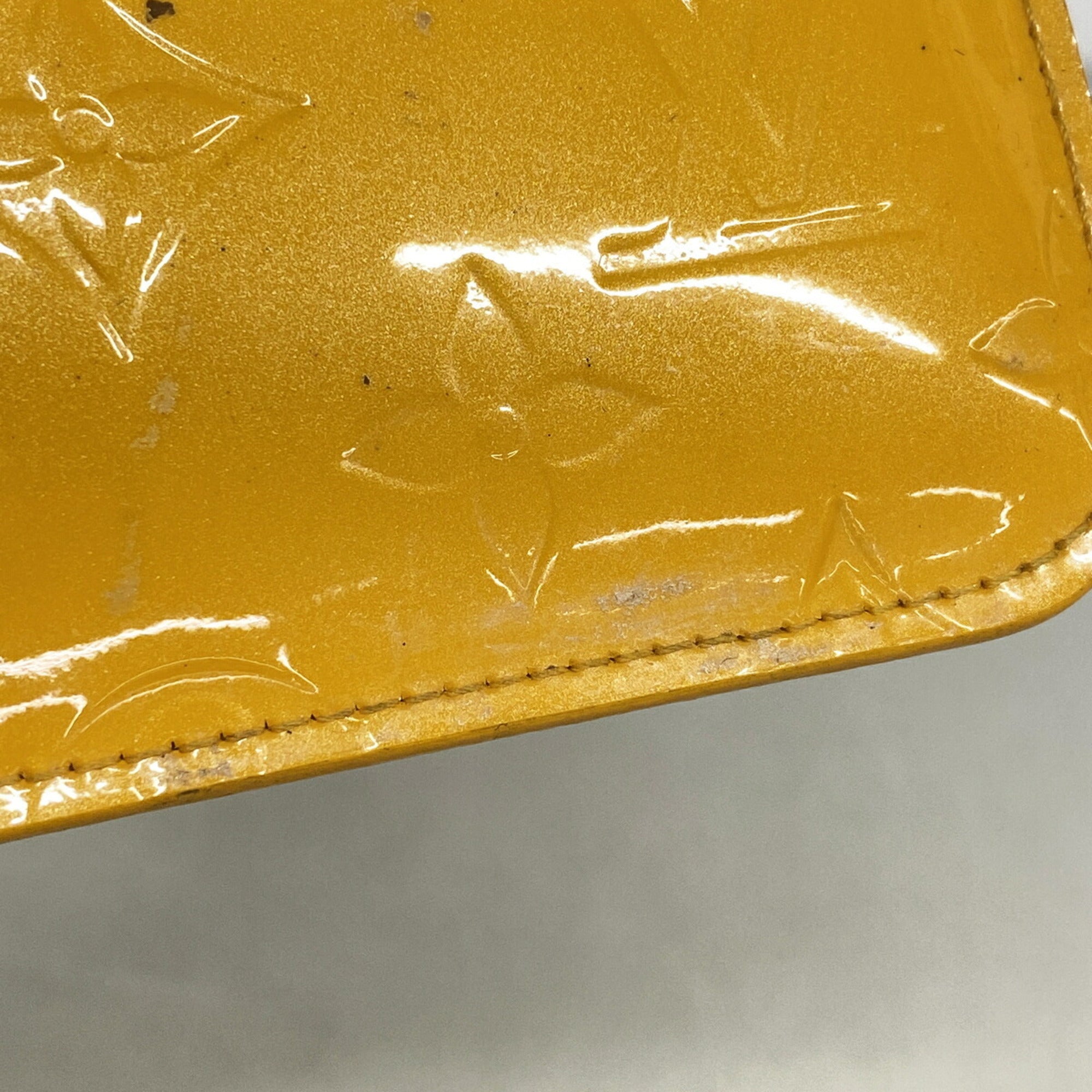 Louis Vuitton Yellow Coin Purse/Coin Case (Pre-Owned)