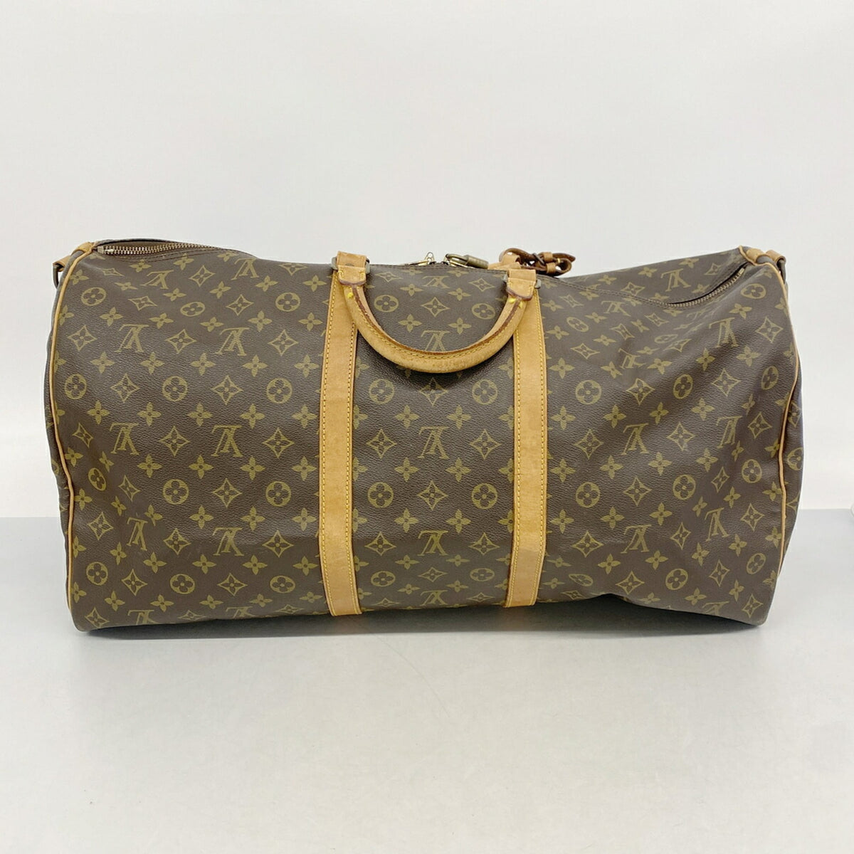 Louis Vuitton Brown Boston Bag (Pre-Owned)