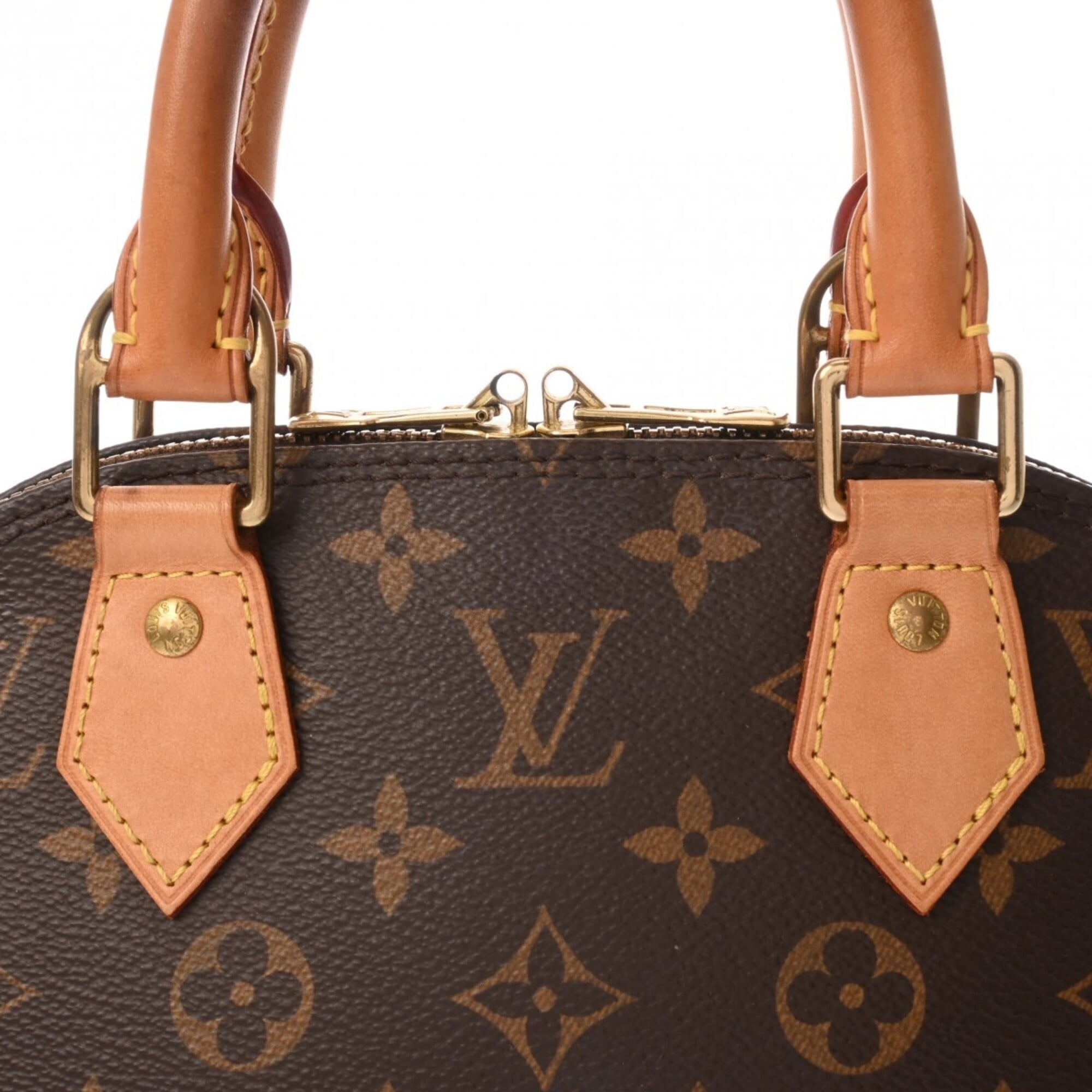 Louis Vuitton Monogram Brown Monogram Handbag (Pre-Owned)