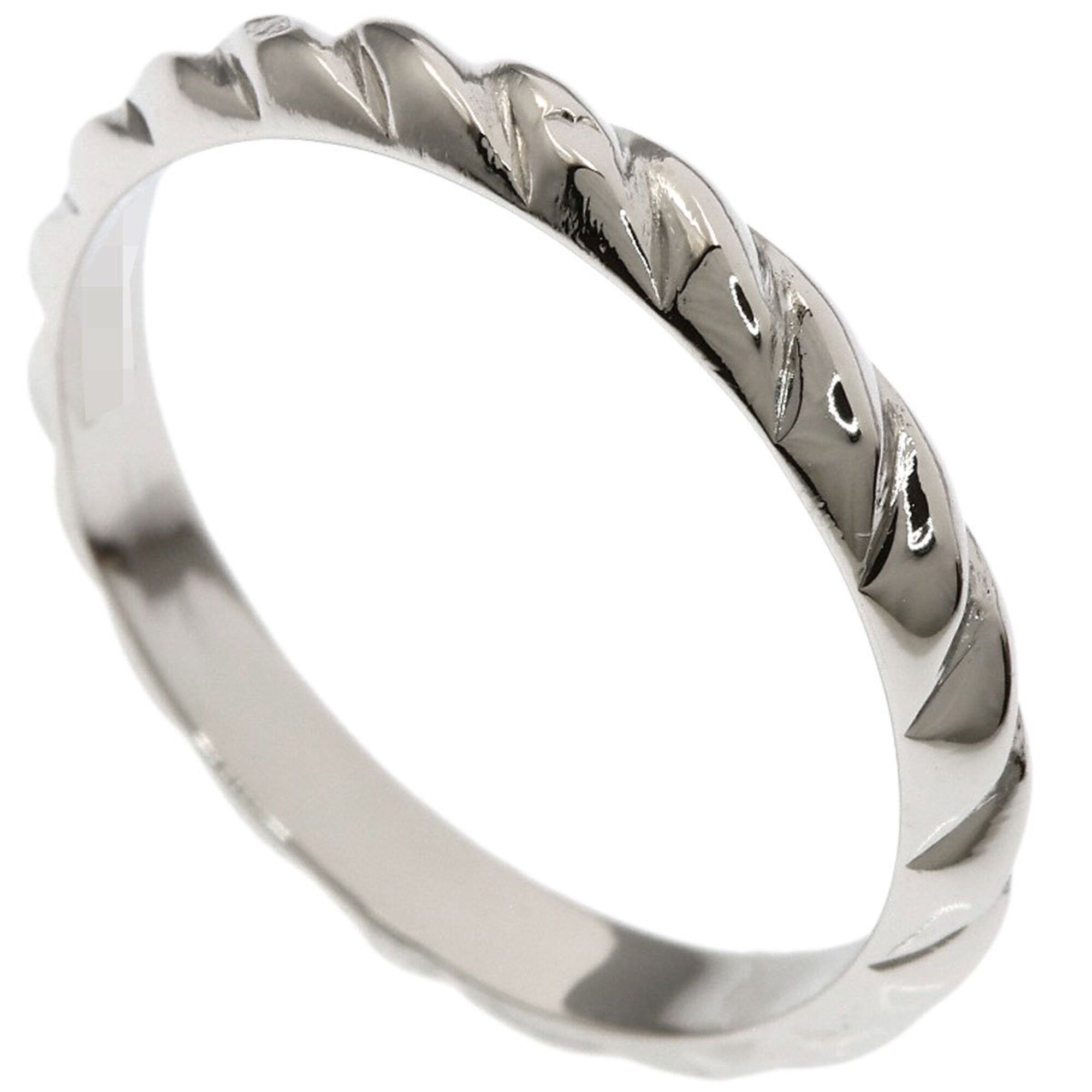 Chaumet Platinum 950 Band Ring (Pre-Owned)
