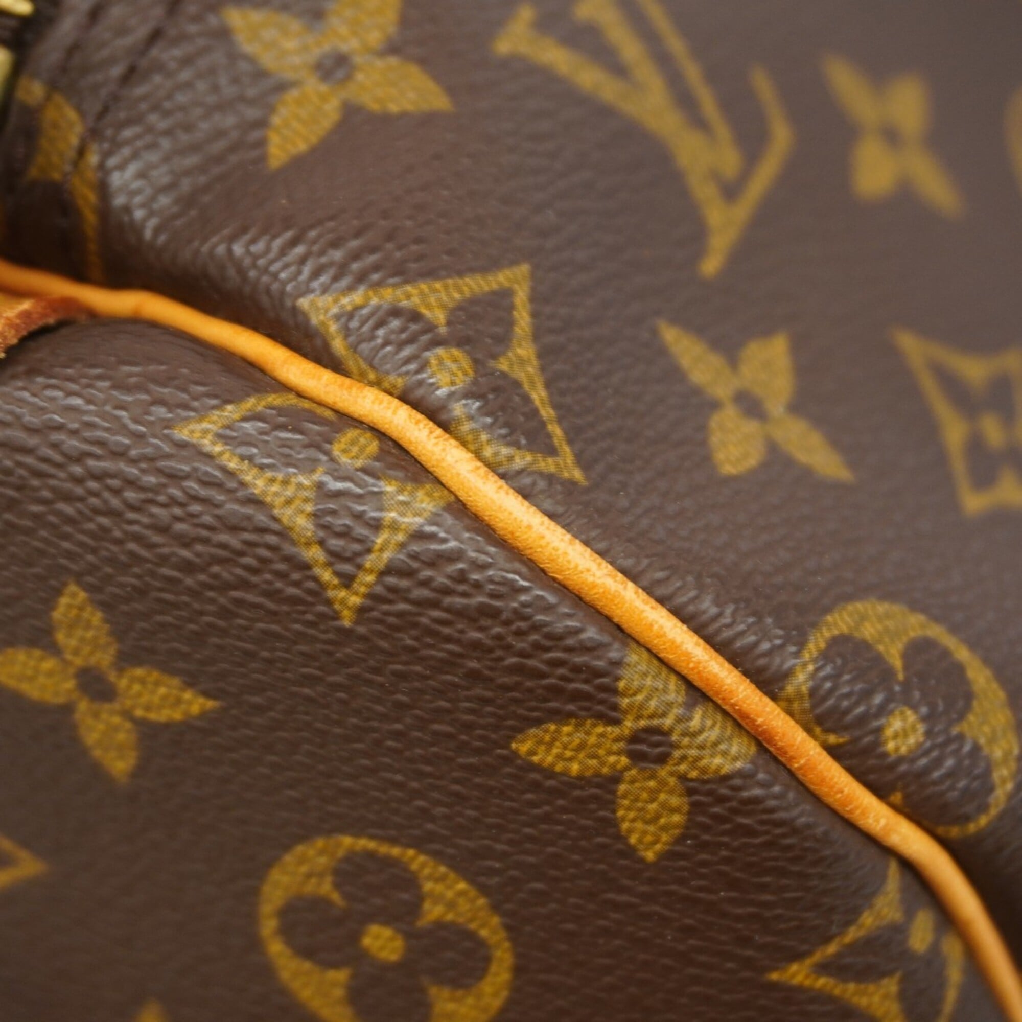 Louis Vuitton Brown Boston Bag (Pre-Owned)