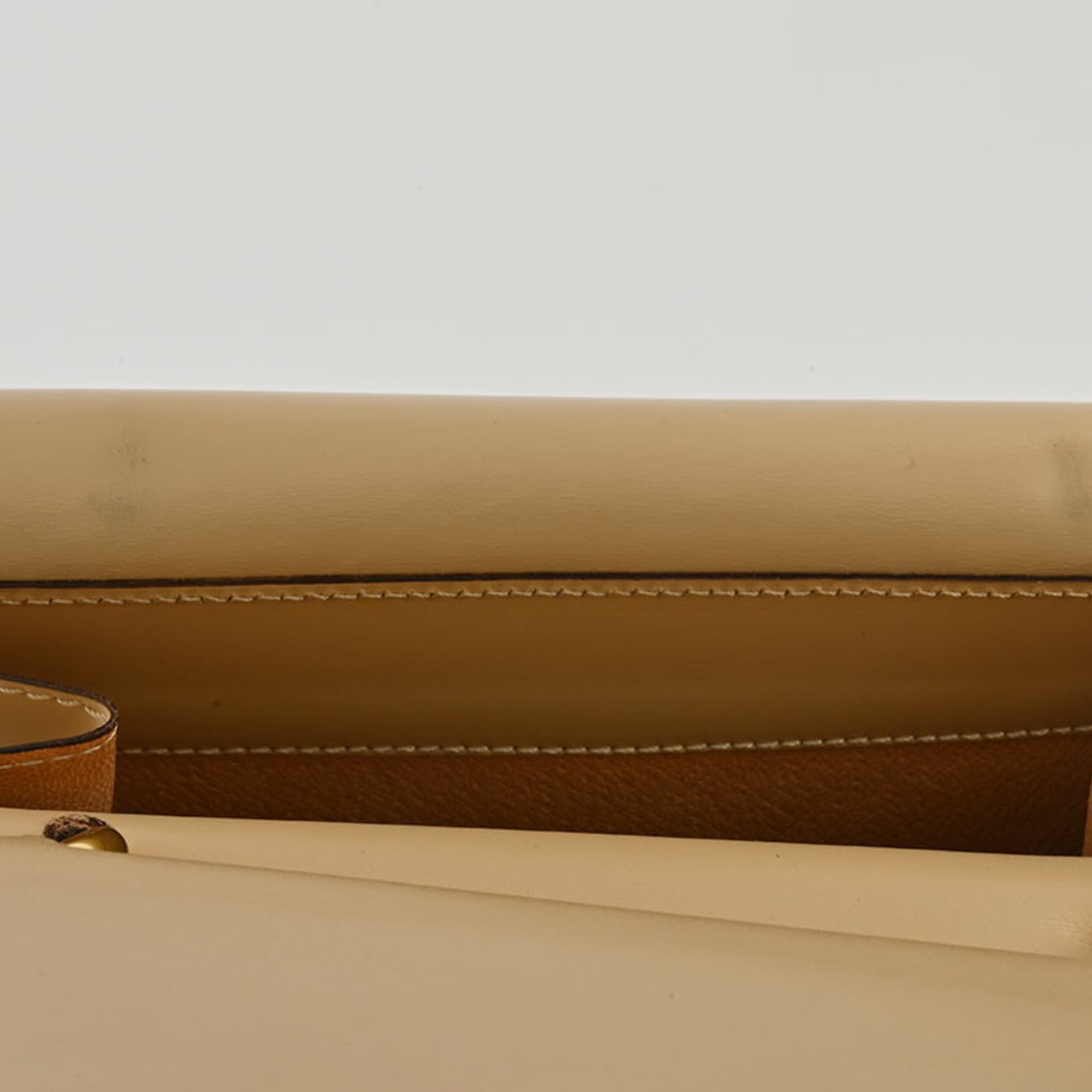 Celine Beige Leather Handbag (Pre-Owned)