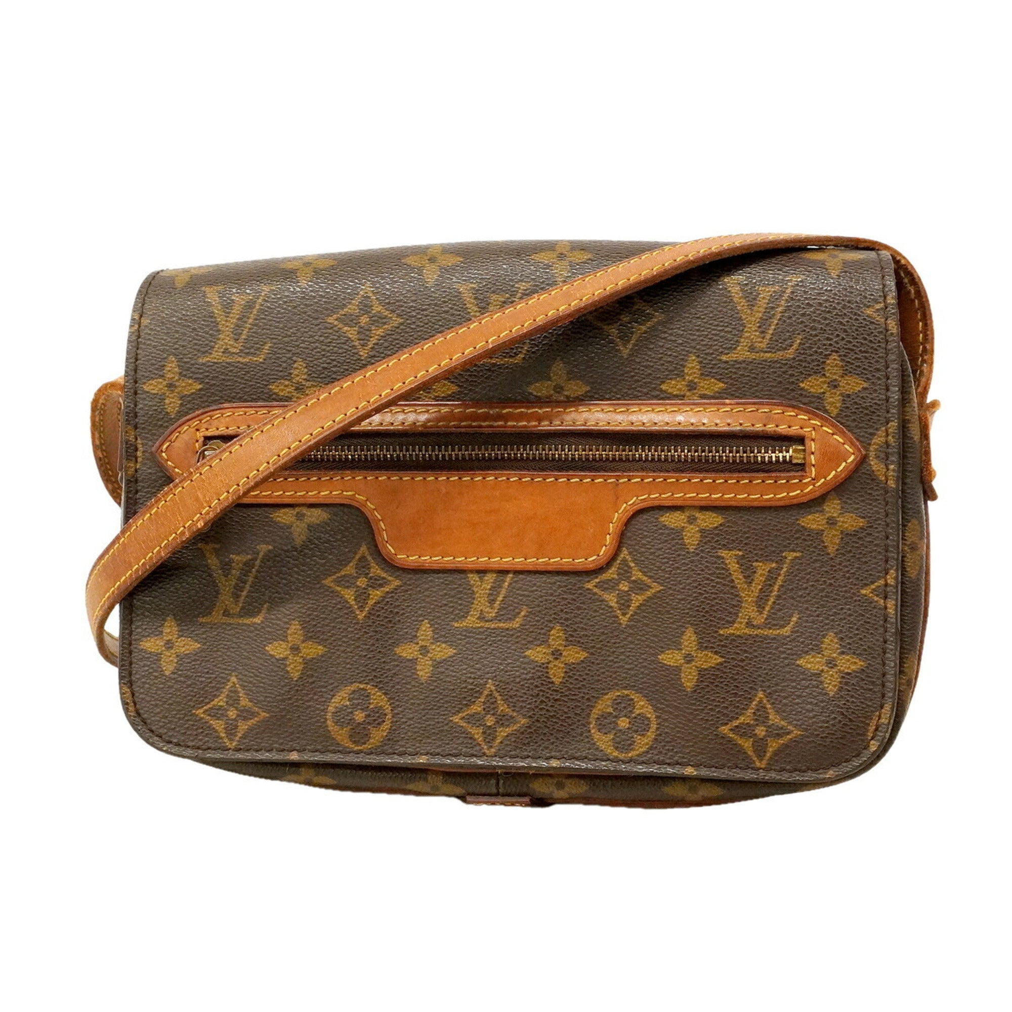 Louis Vuitton Brown Shoulder Bag (Pre-Owned)