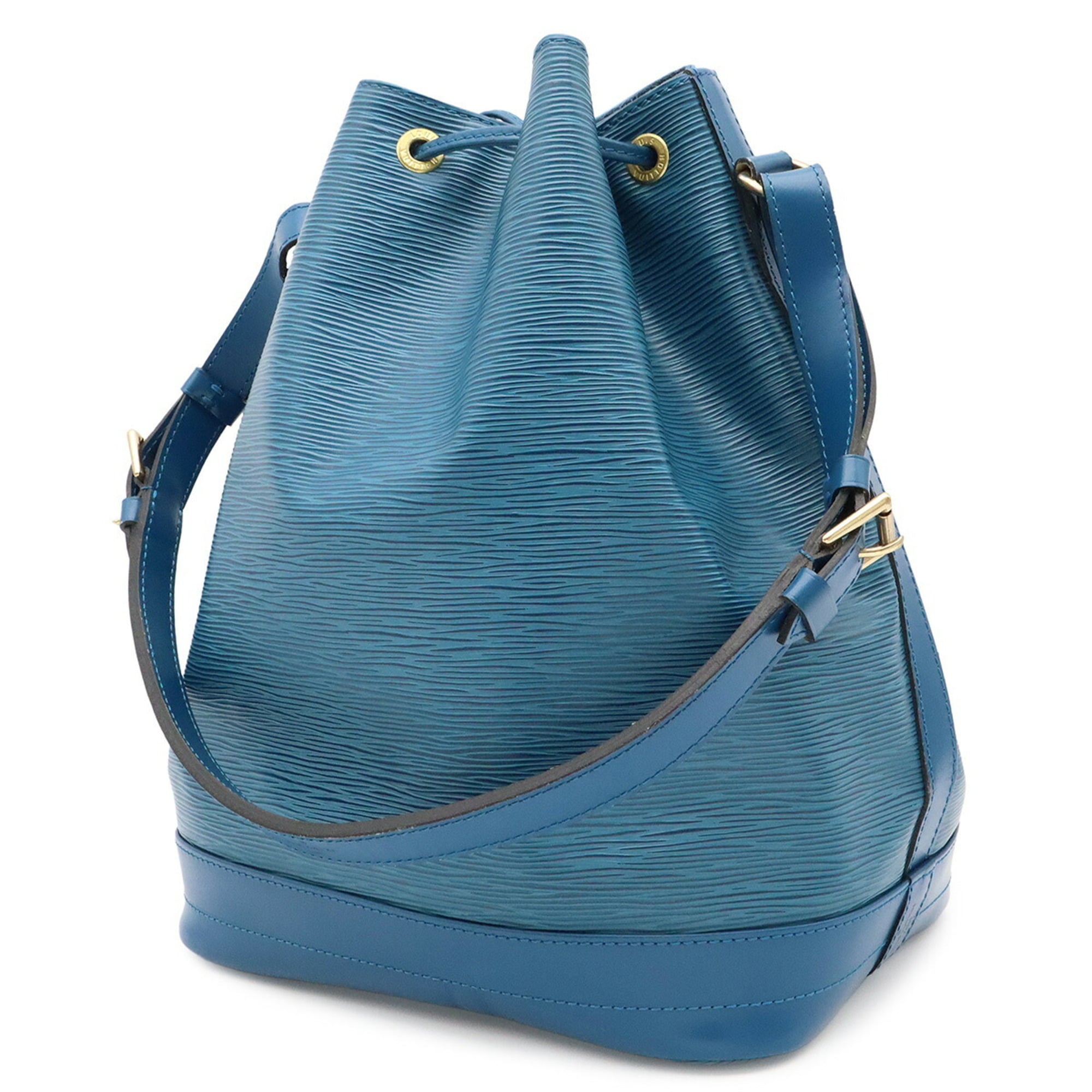 Louis Vuitton Toledo Blue Epi Leather Shoulder Bag (Pre-Owned)