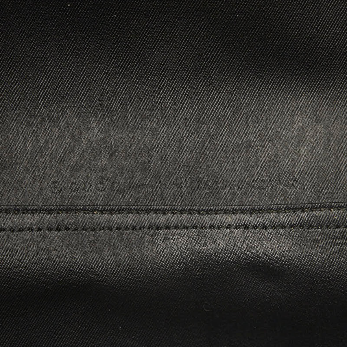 Gucci Beige Black Pvc Leather Shoulder Bag Tote Bag (Pre-Owned)