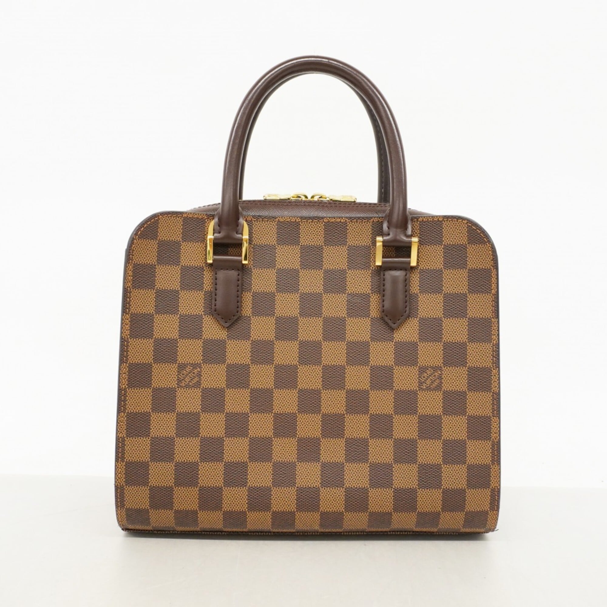 Louis Vuitton Ebene Handbag (Pre-Owned)