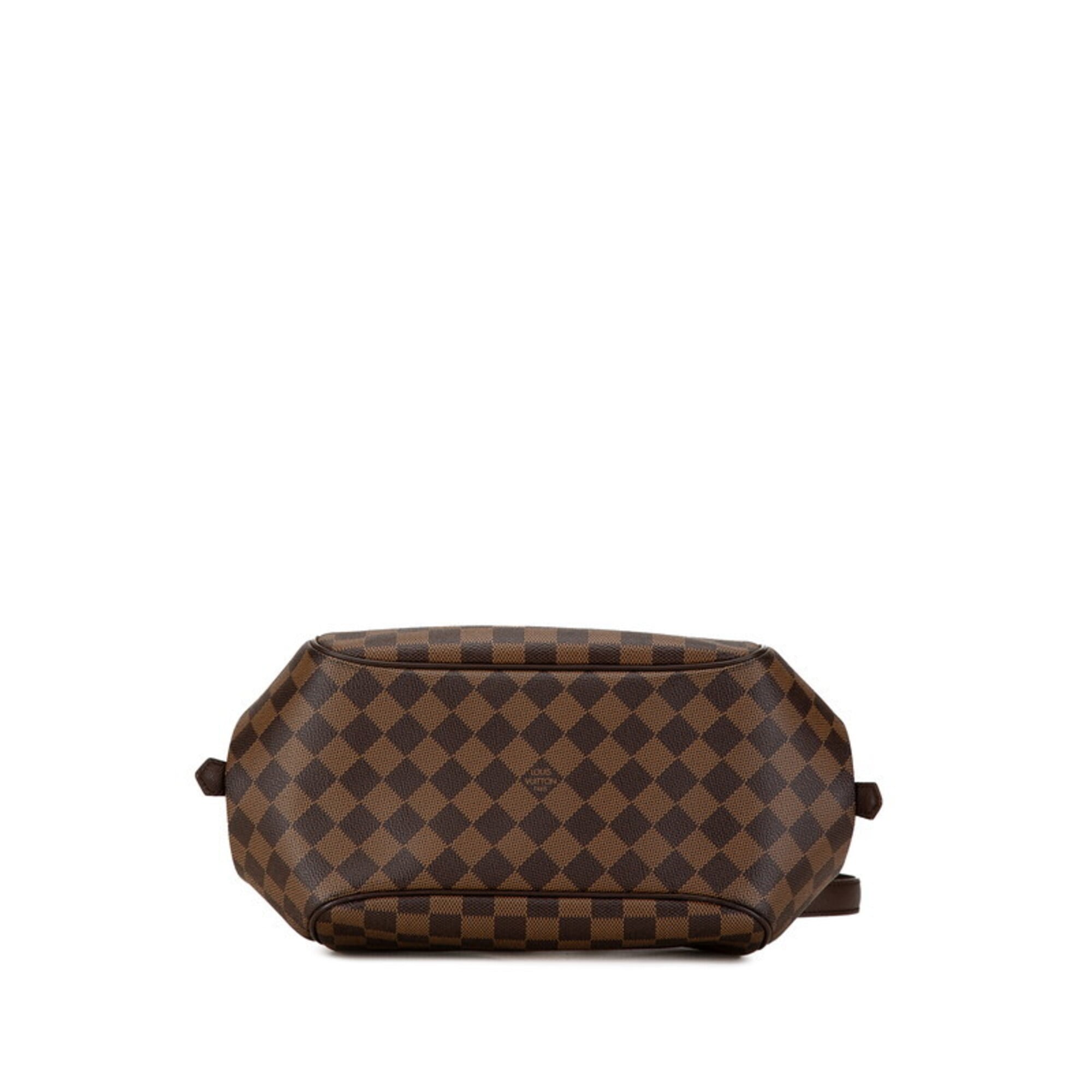 Louis Vuitton Brown Pvc Leather Shoulder Bag (Pre-Owned)
