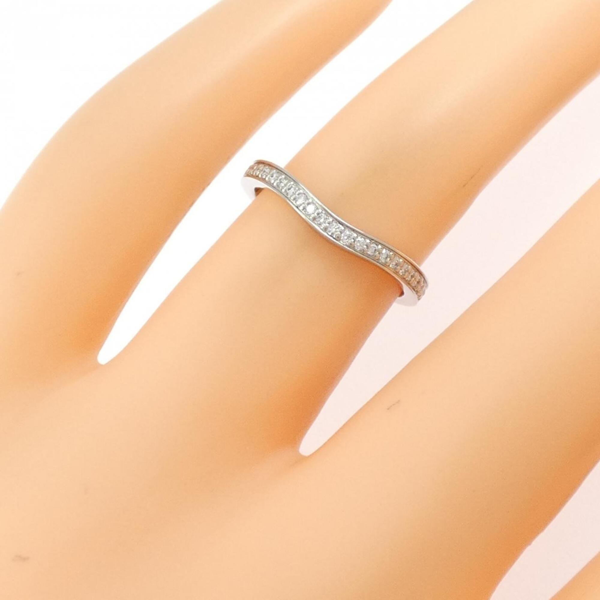 Cartier Platinum 950 Band Ring (Pre-Owned)