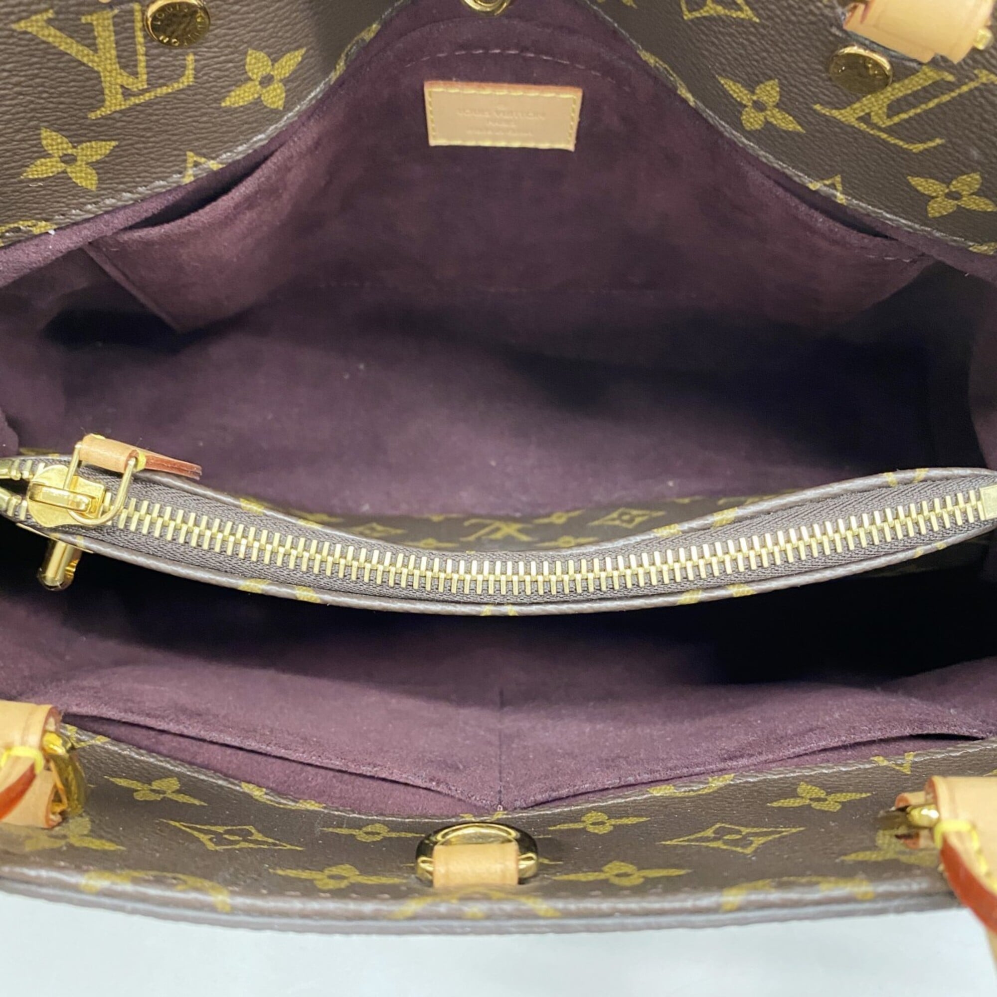 Louis Vuitton Brown Handbag (Pre-Owned)