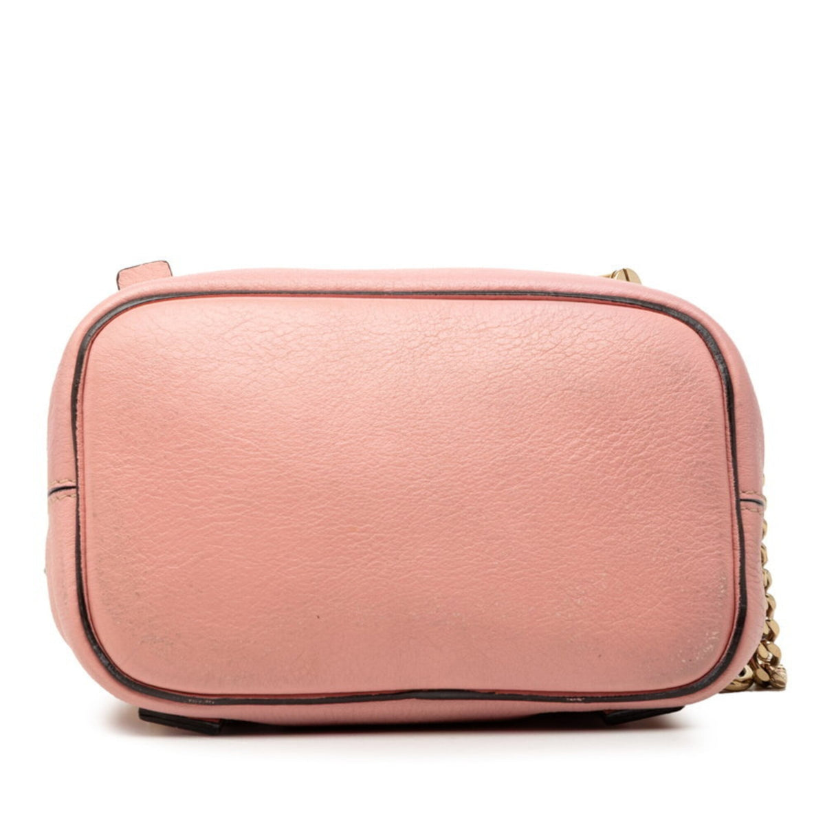 Chloé Pink Suede Leather Backpack Handbag (Pre-Owned)