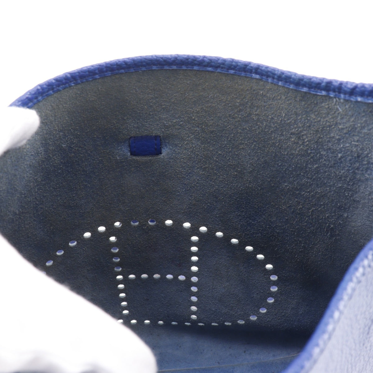 Hermes Blue Ardennes Leather Shoulder Bag (Pre-Owned)