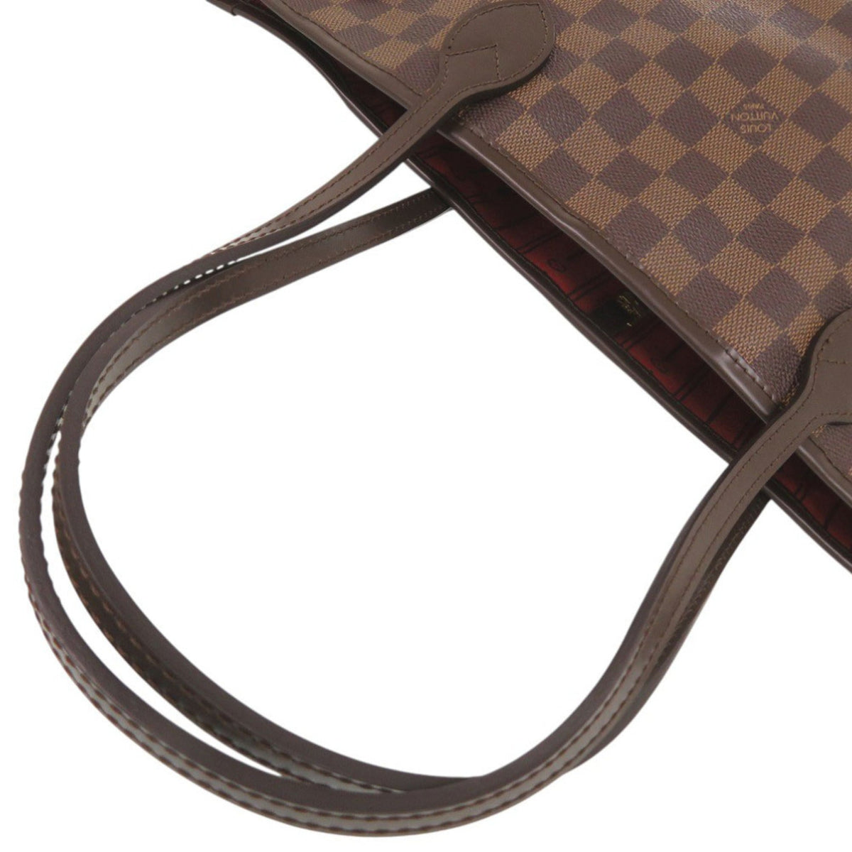 Louis Vuitton Brown Damier Canvas Damier Canvas Tote Bag (Pre-Owned)