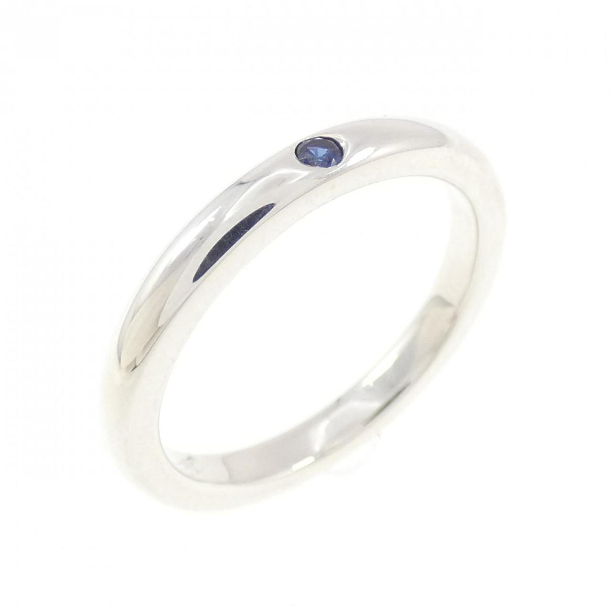 Tiffany Silver 925 Band Ring (Pre-Owned)