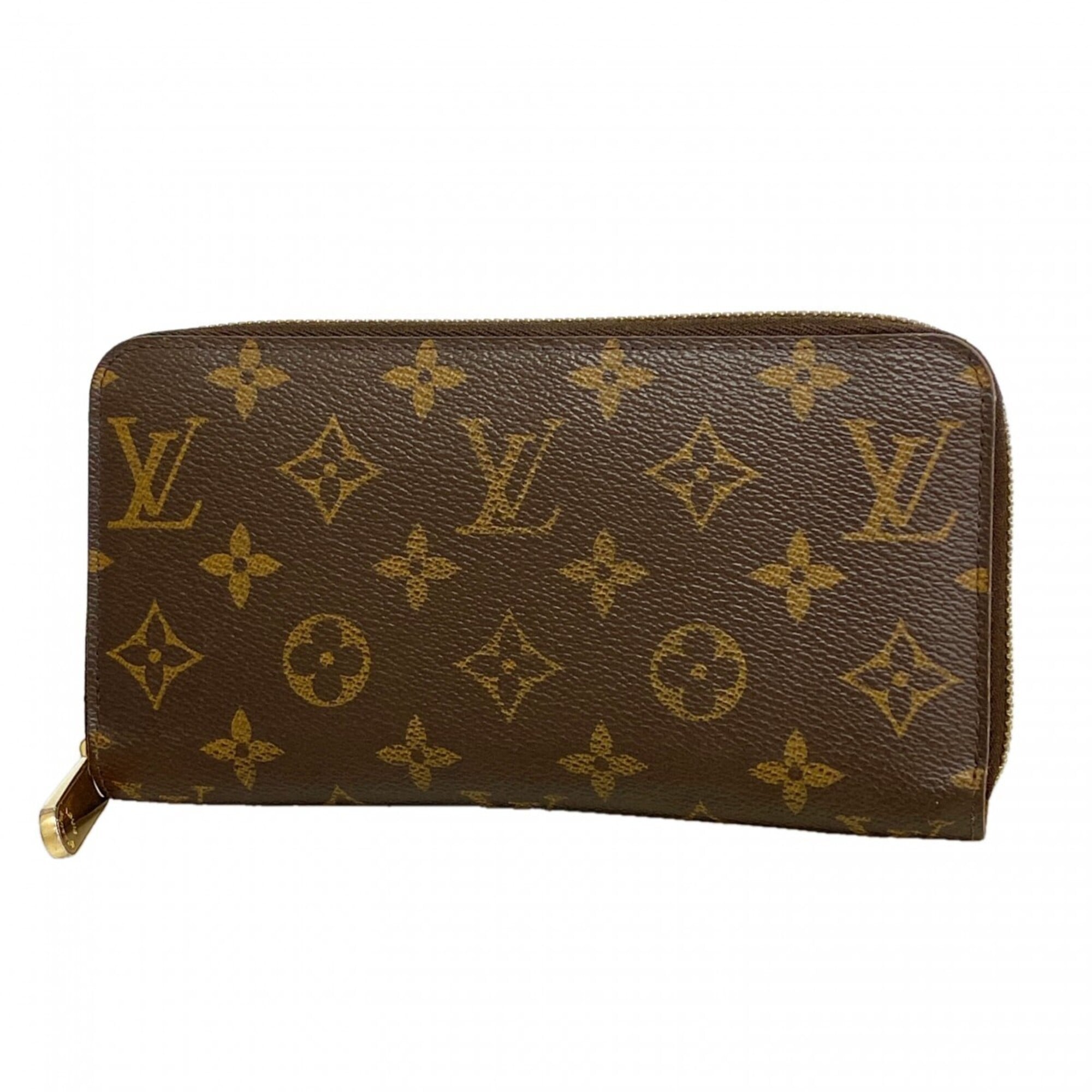 Louis Vuitton Brown Long Wallet (Bi-Fold) (Pre-Owned)
