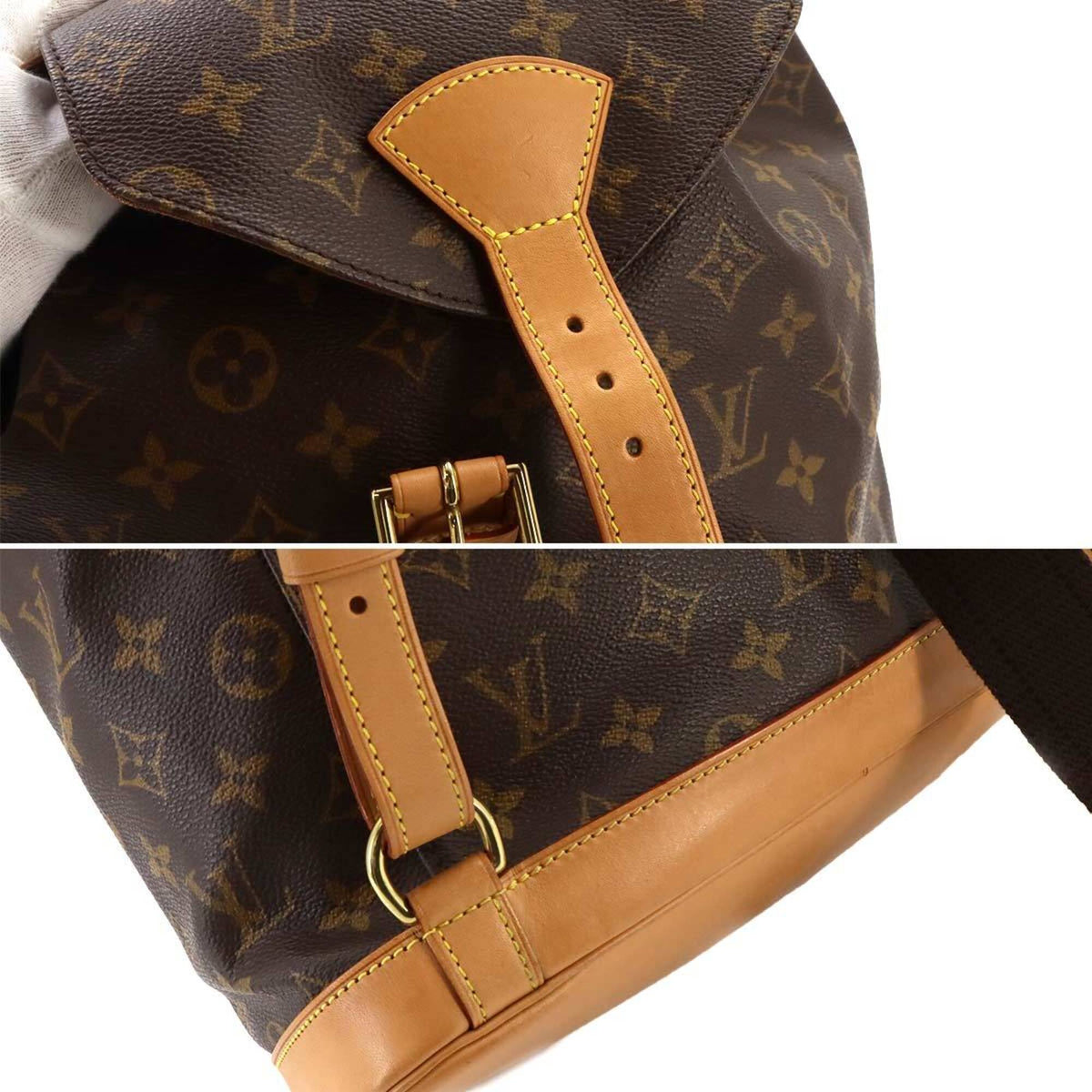 Louis Vuitton Monogram Monogram Canvas Backpack (Pre-Owned)